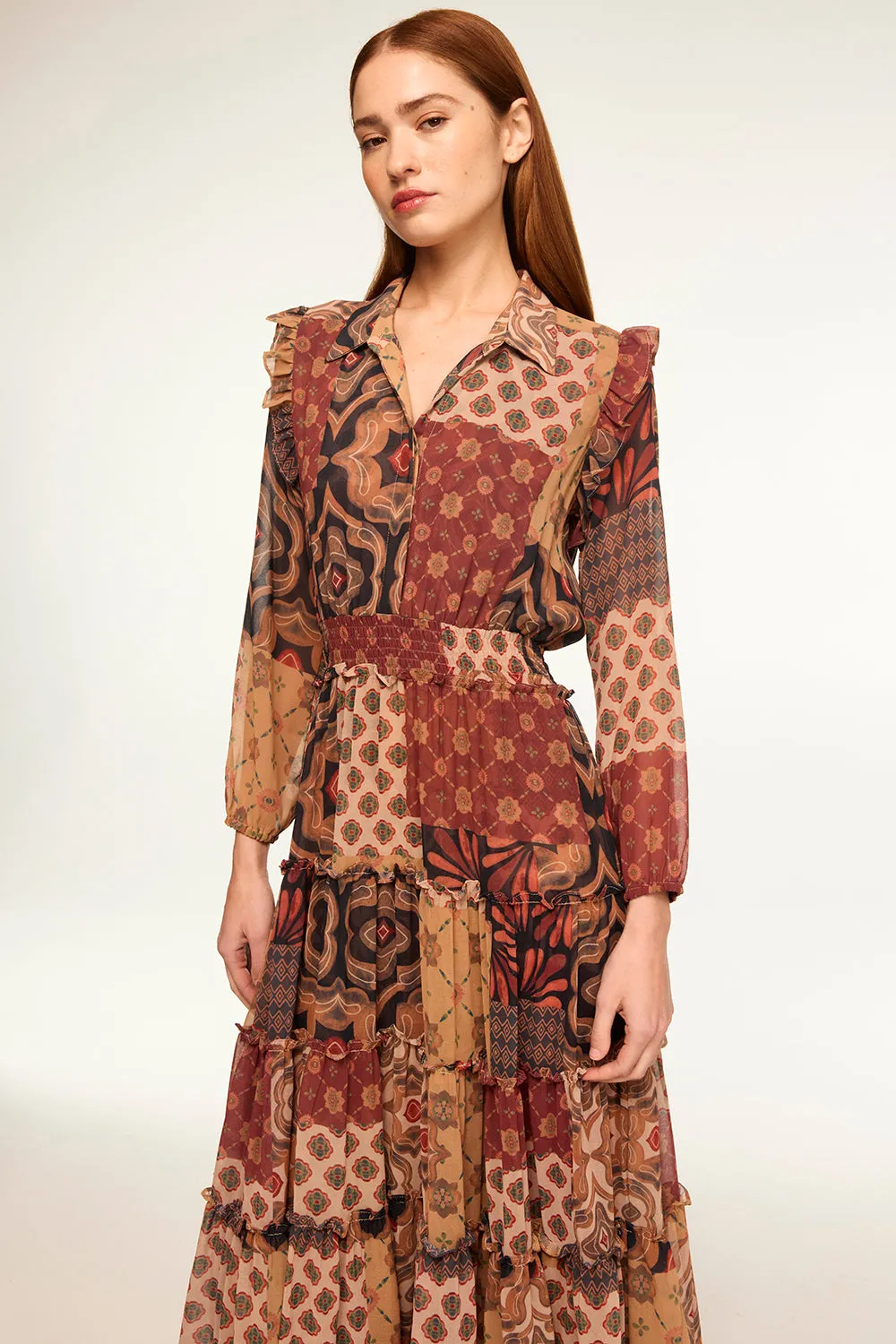 AHREANA DRESS