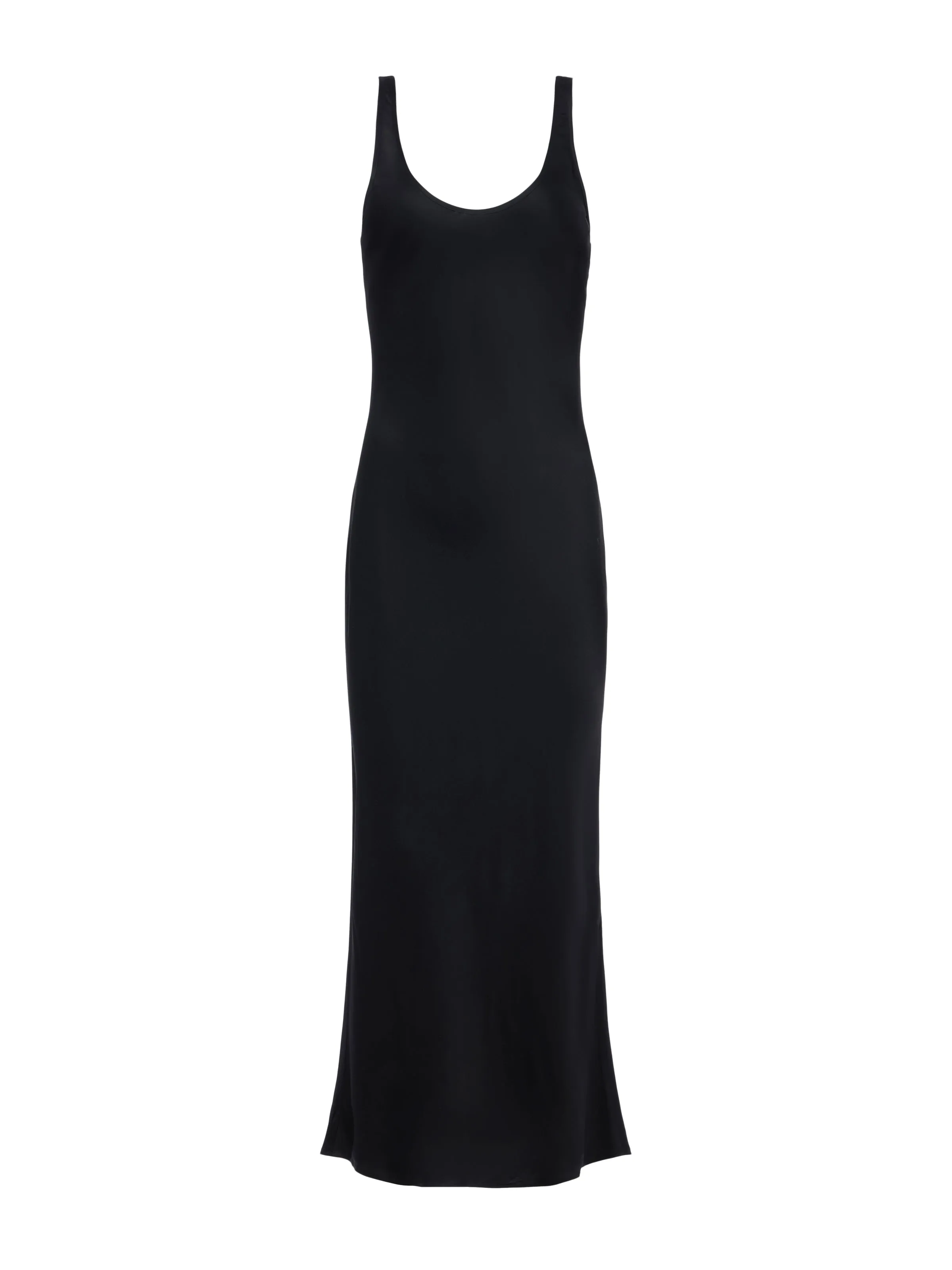 Akiya Satin Maxi Dress