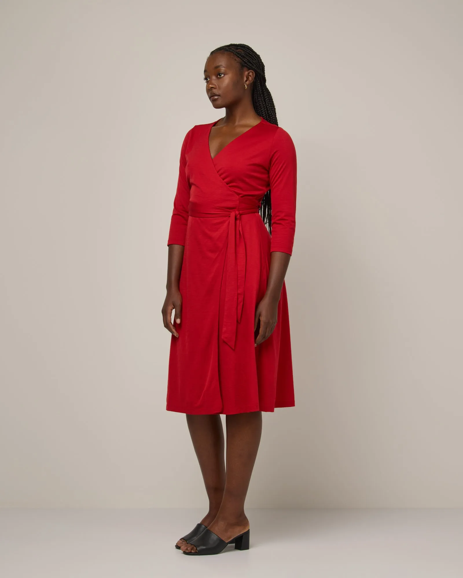 Alana Wrap Dress