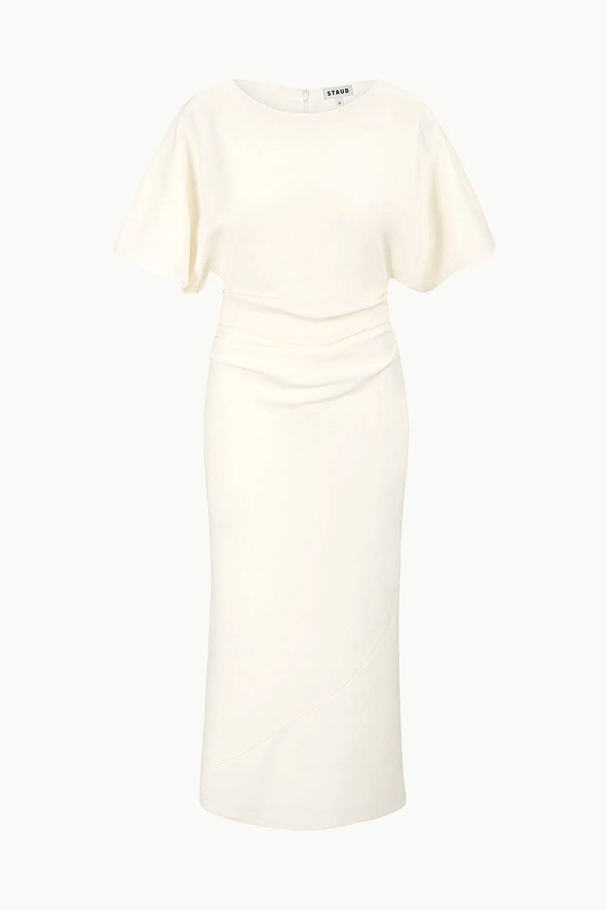 AMELIE MIDI DRESS | IVORY