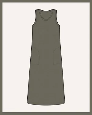 Audrey TENCEL™ Maxi Dress