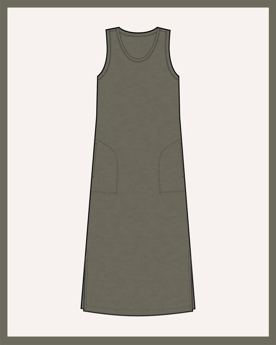Audrey TENCEL™ Maxi Dress