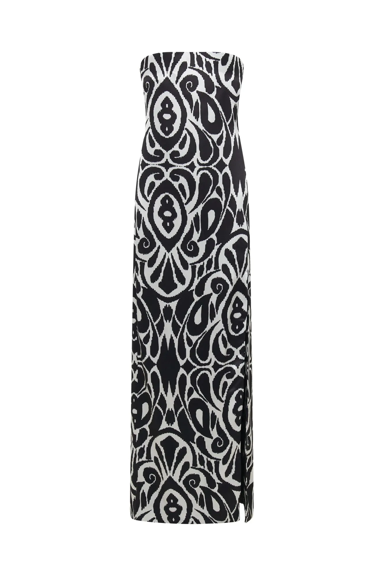 Axelie Strapless Gown - Ivory Inez