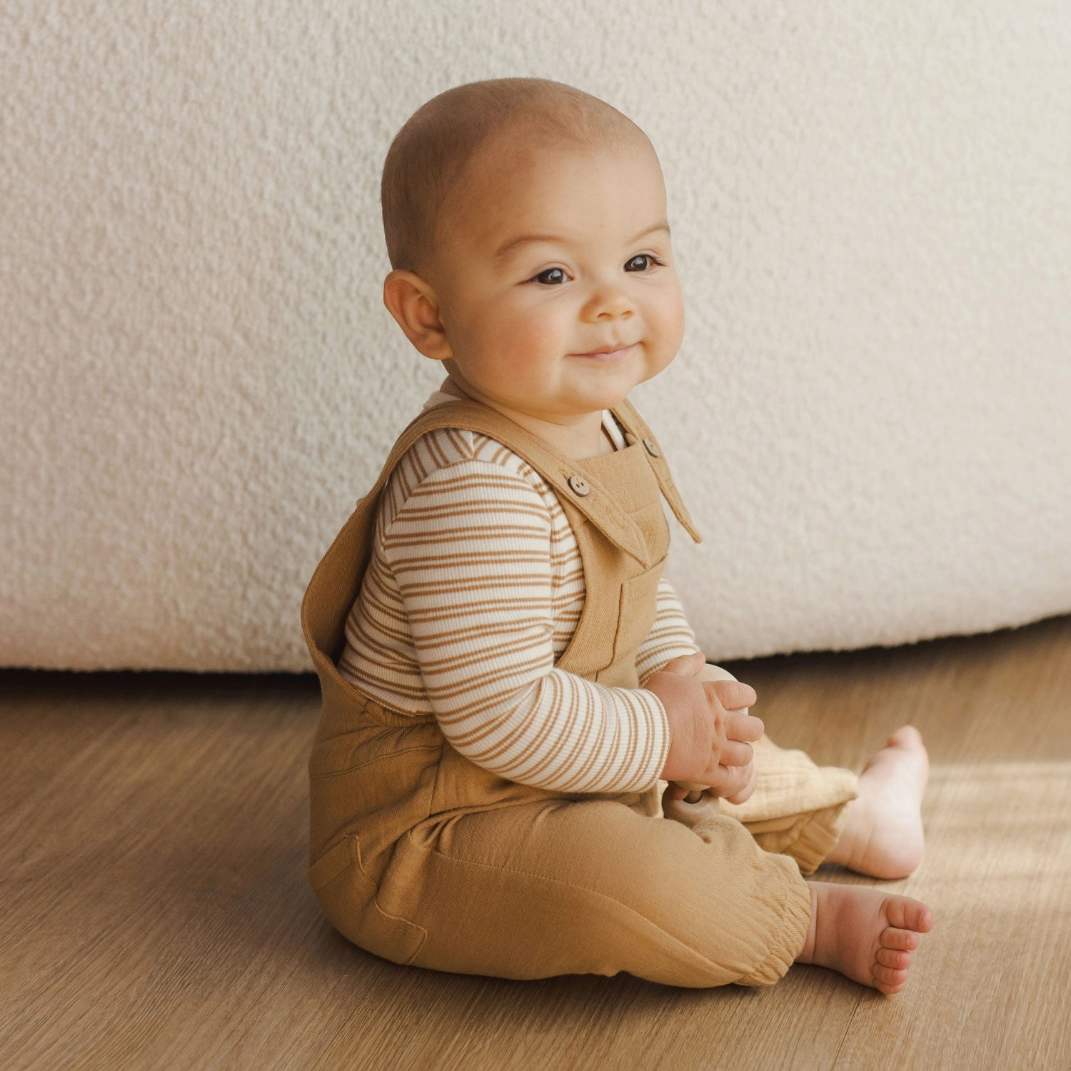 Baby Overall - Golden - FINAL SALE