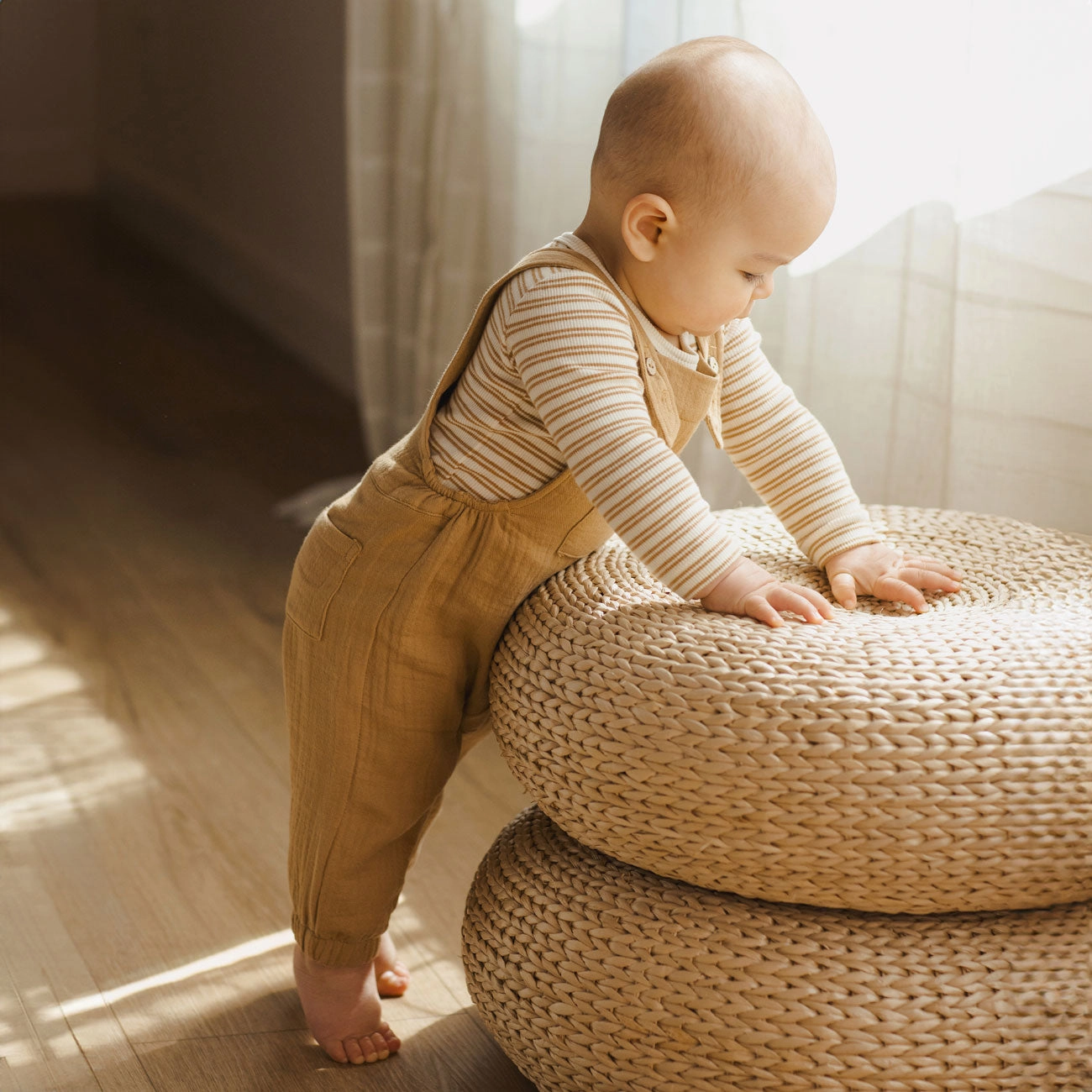 Baby Overall - Golden - FINAL SALE
