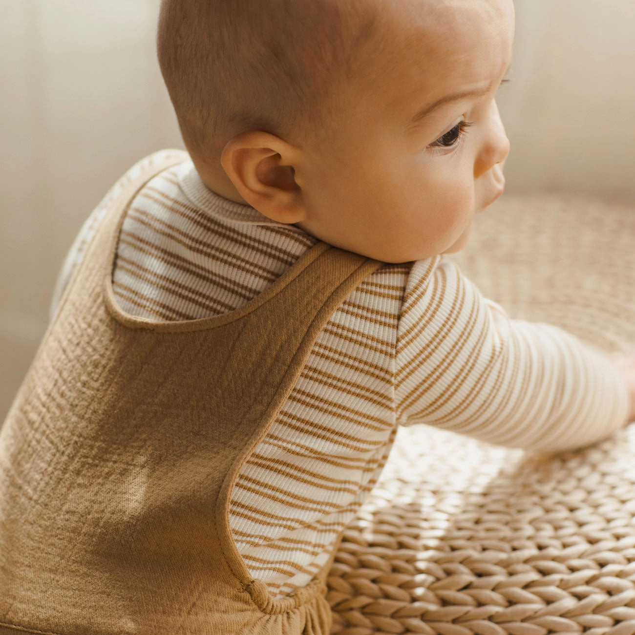 Baby Overall - Golden - FINAL SALE