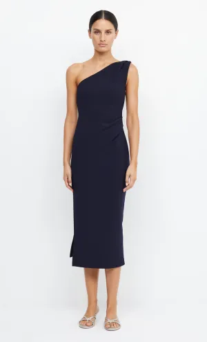 BE MINE ASYM DRESS - INK