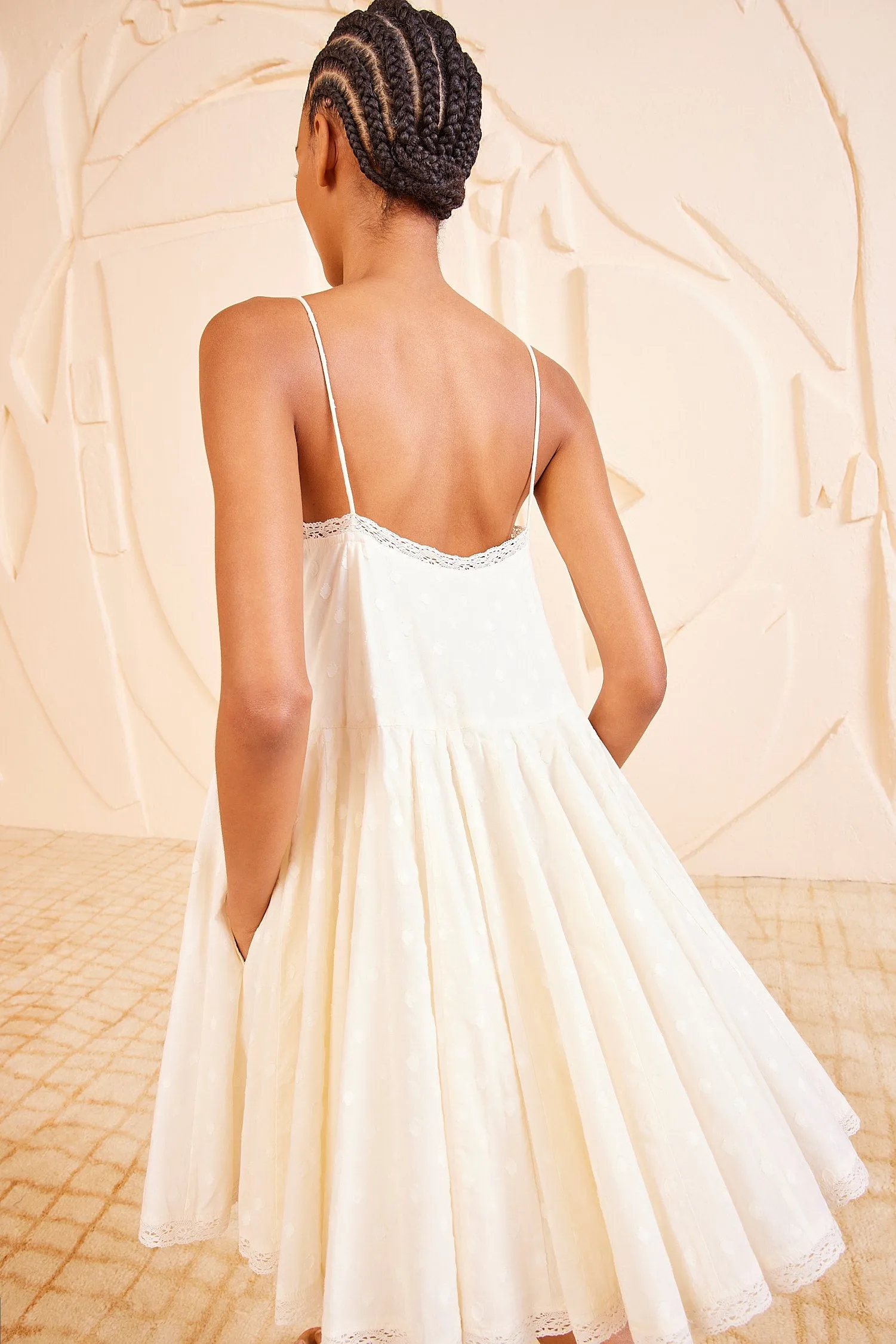 Beatriz Dress - Pristine