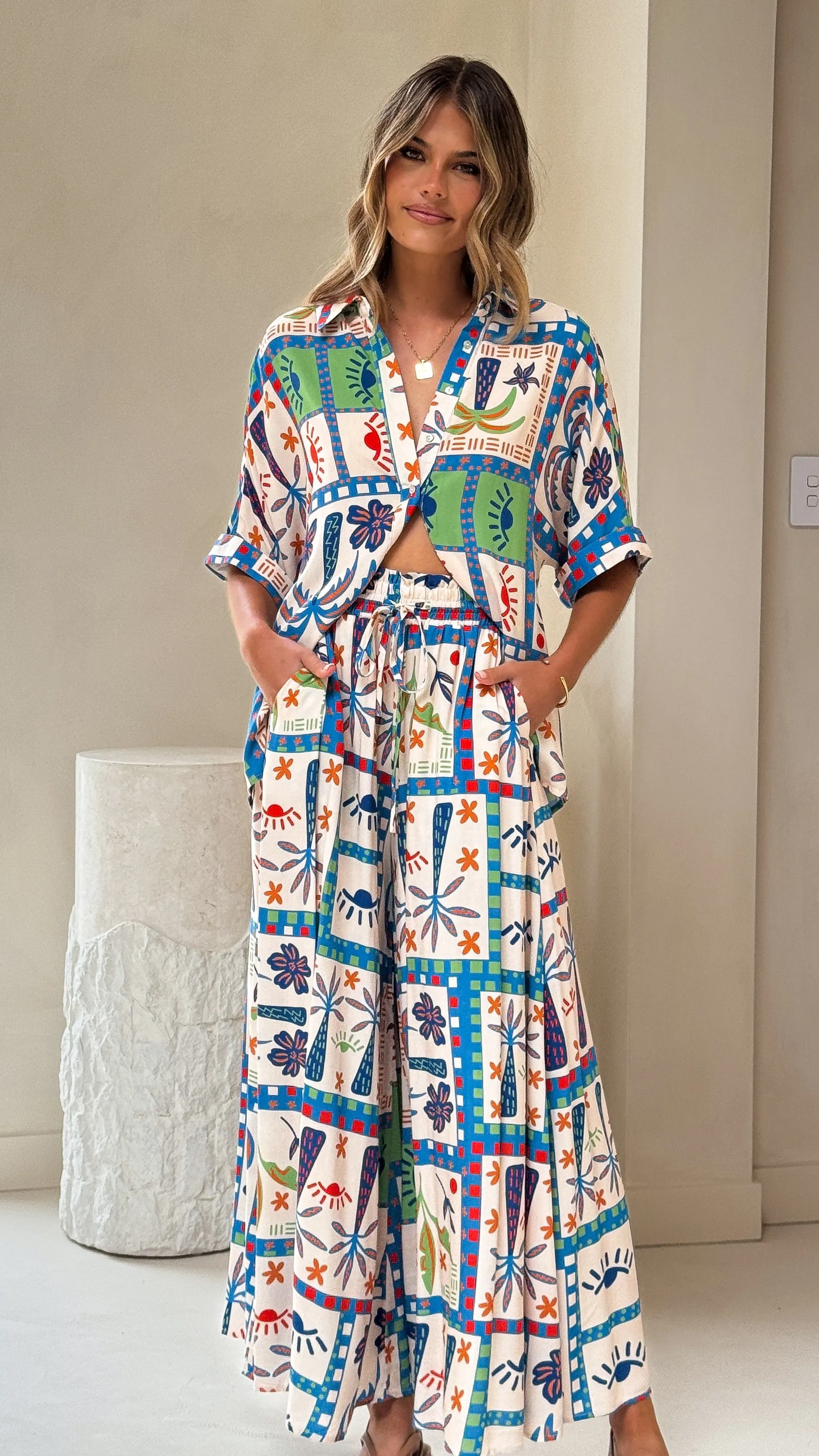Belinda Pants - Lorelei Collection