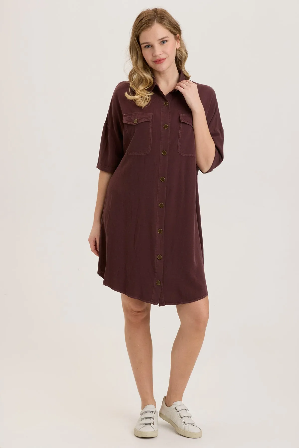 Bradford Shirt Dress