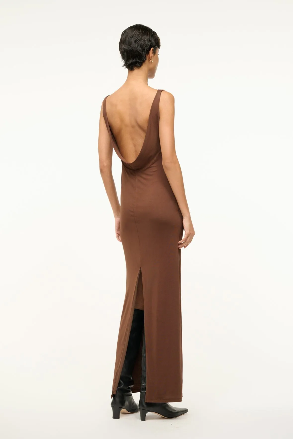 BUA DRESS | DARK OAK