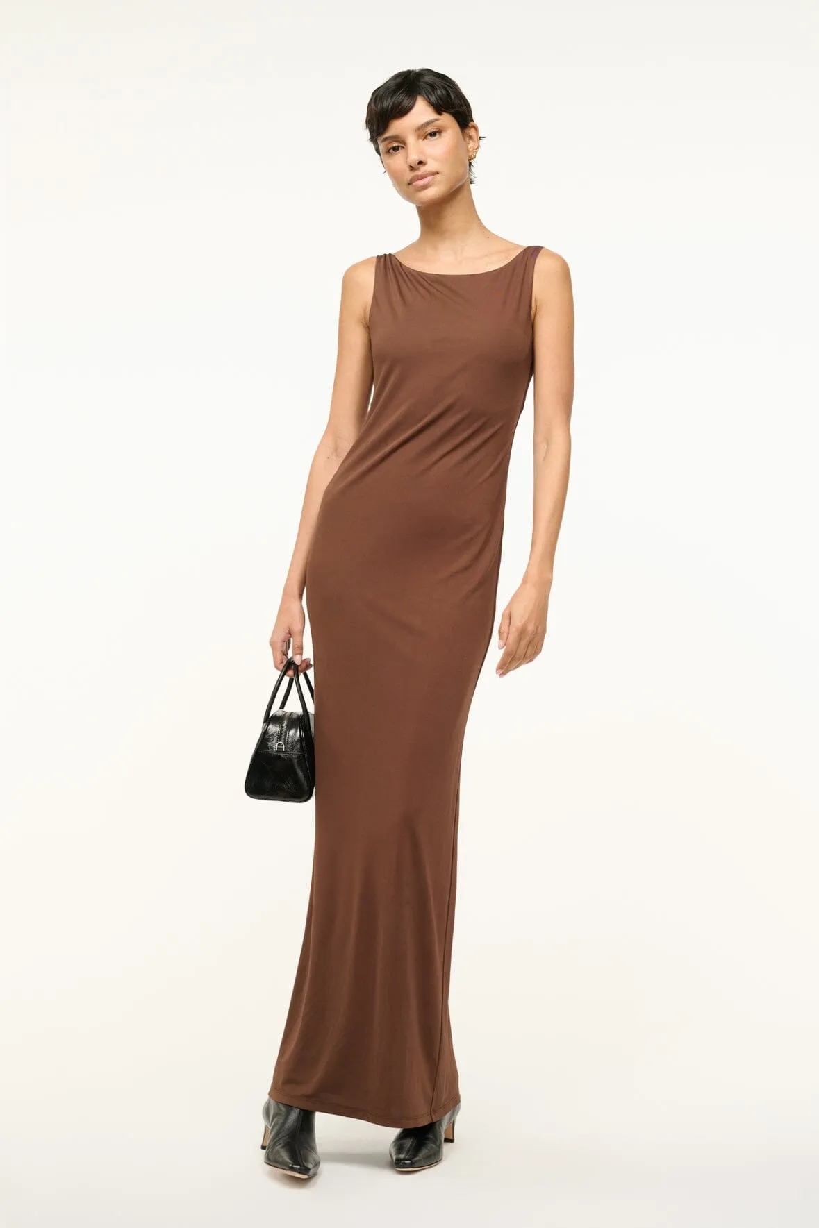 BUA DRESS | DARK OAK