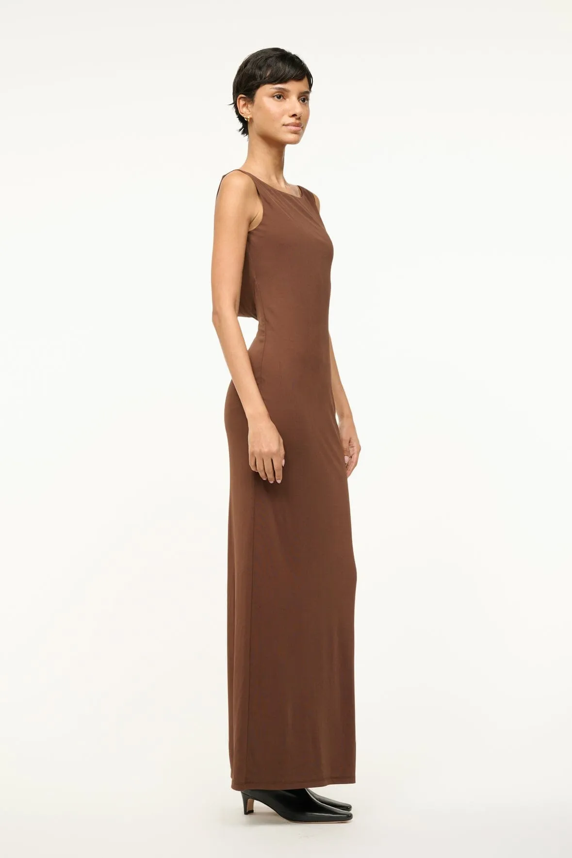BUA DRESS | DARK OAK