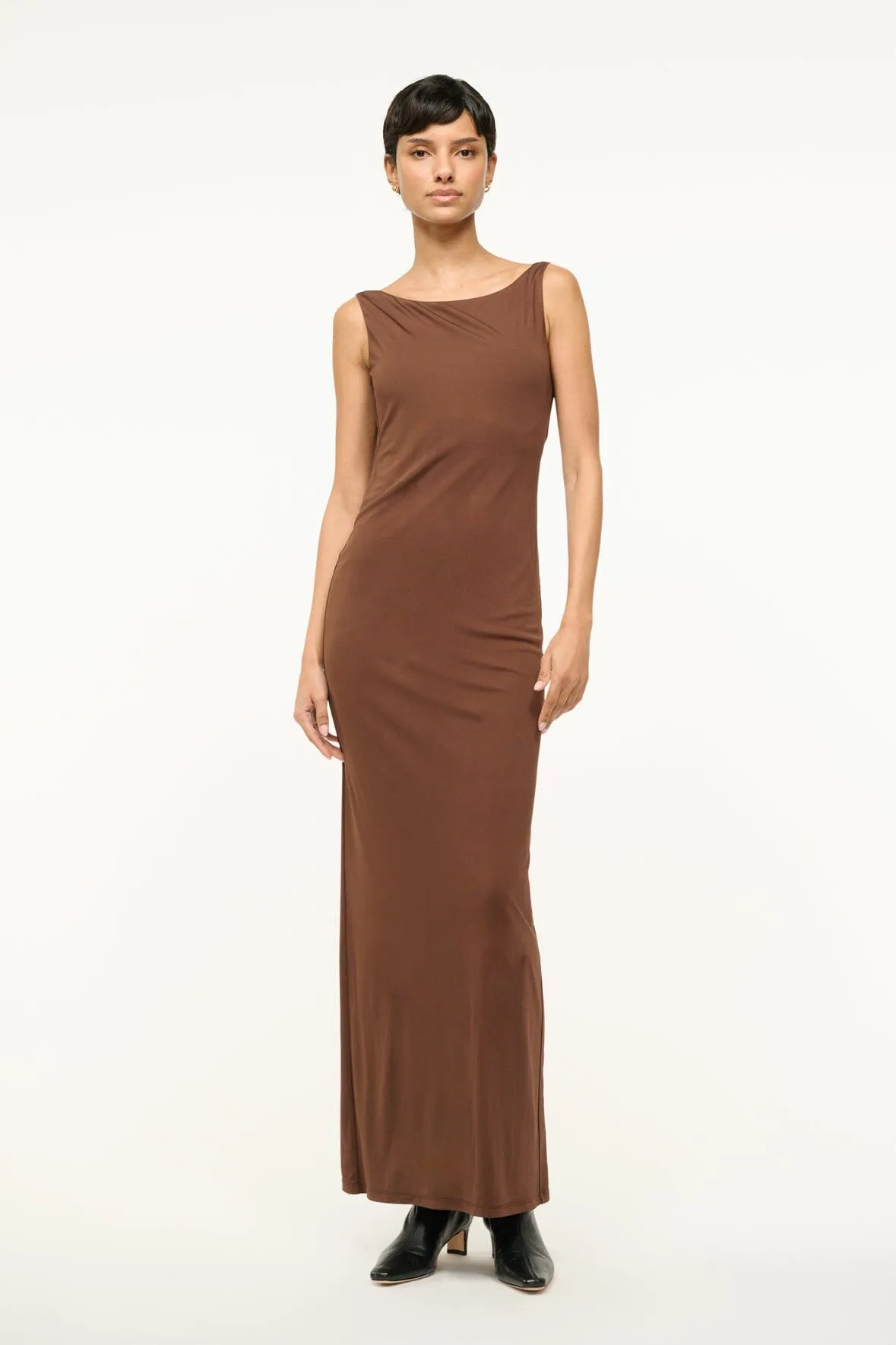 BUA DRESS | DARK OAK