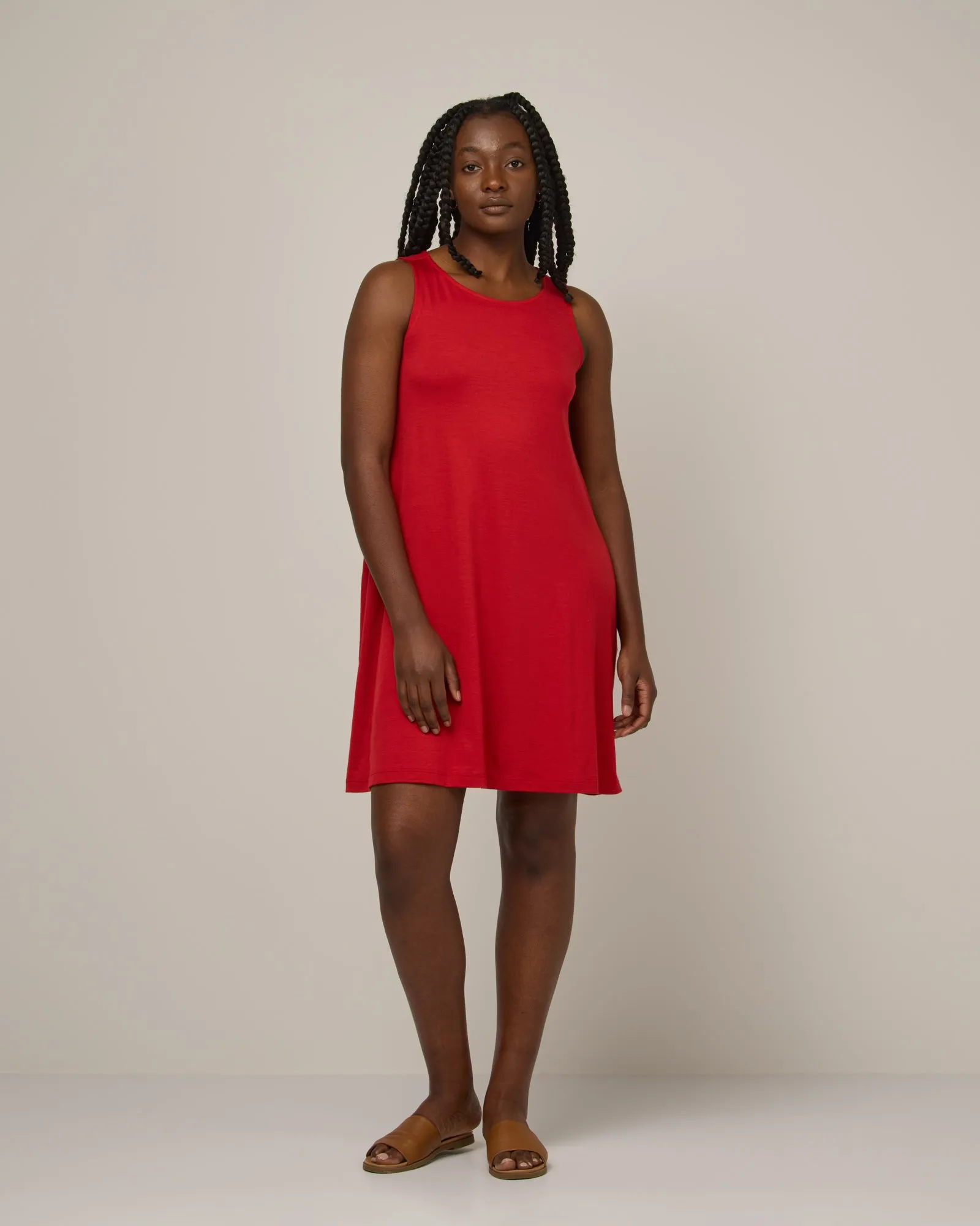 Camellia Tank Dress