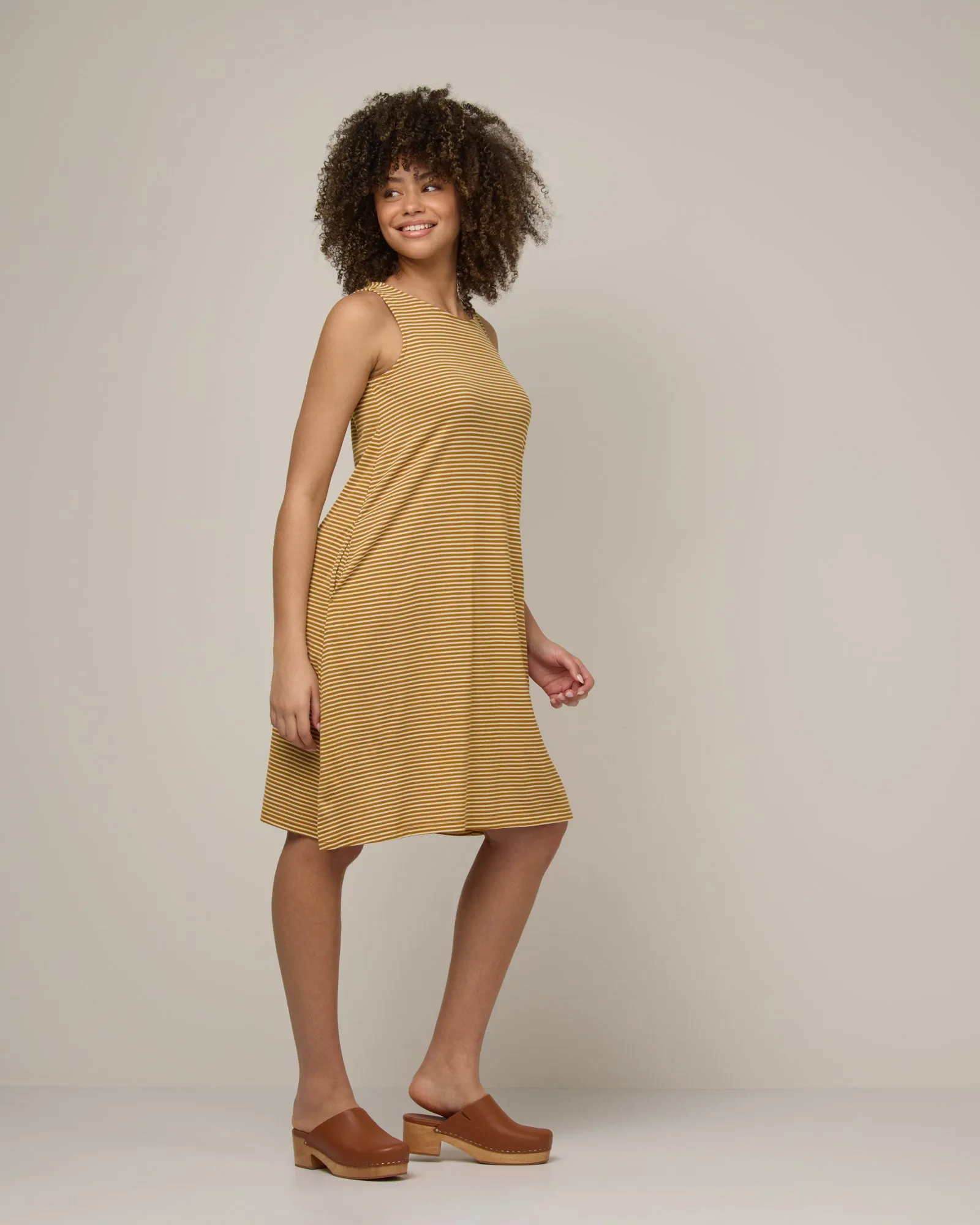 Camellia Tank Dress
