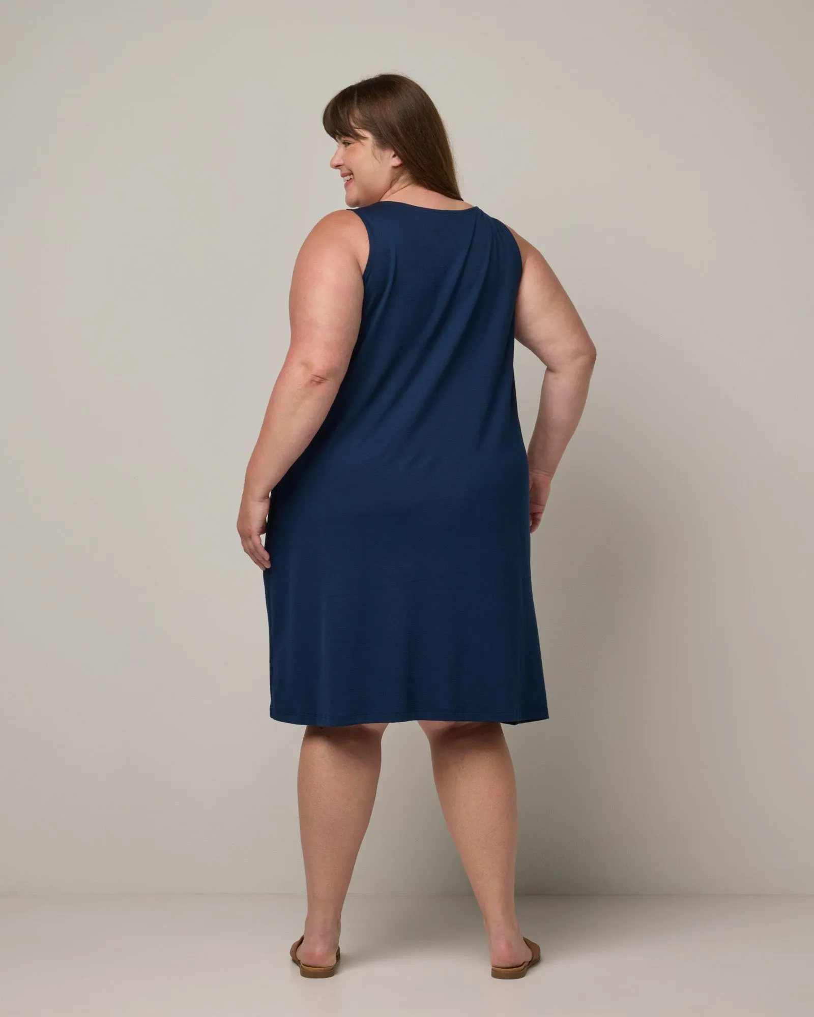 Camellia Tank Dress