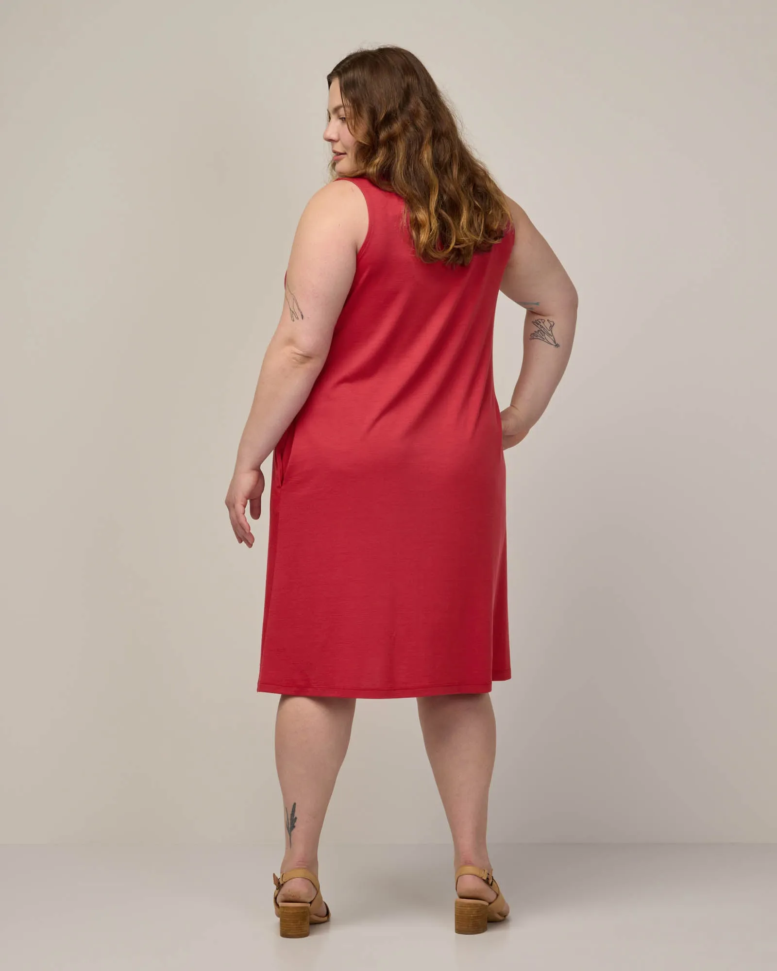 Camellia Tank Dress