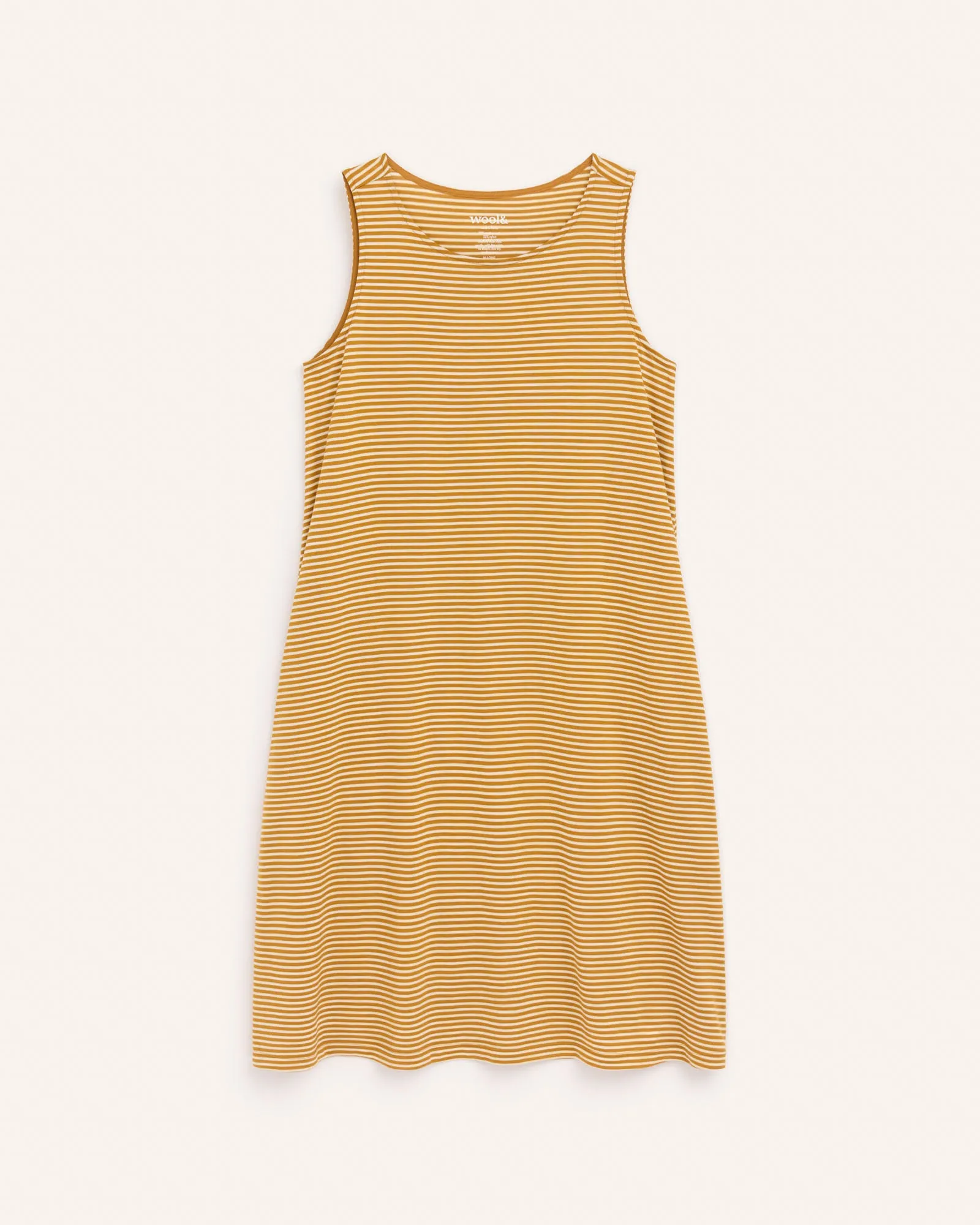 Camellia Tank Dress