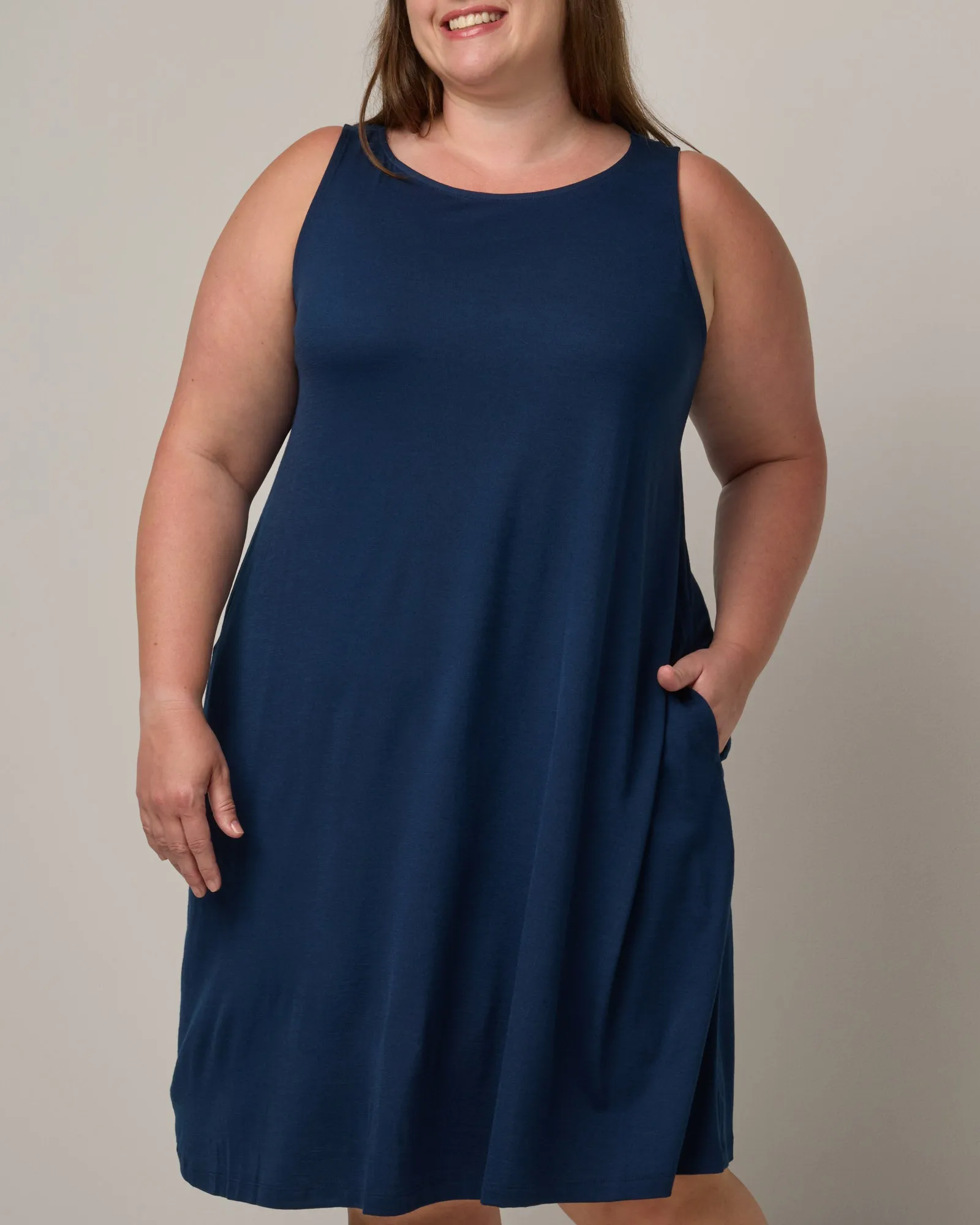 Camellia Tank Dress