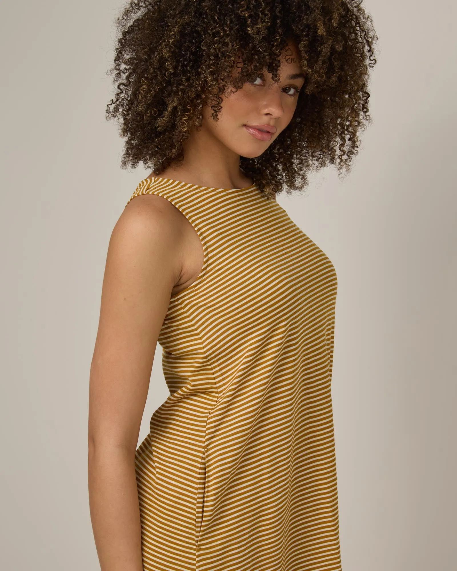 Camellia Tank Dress