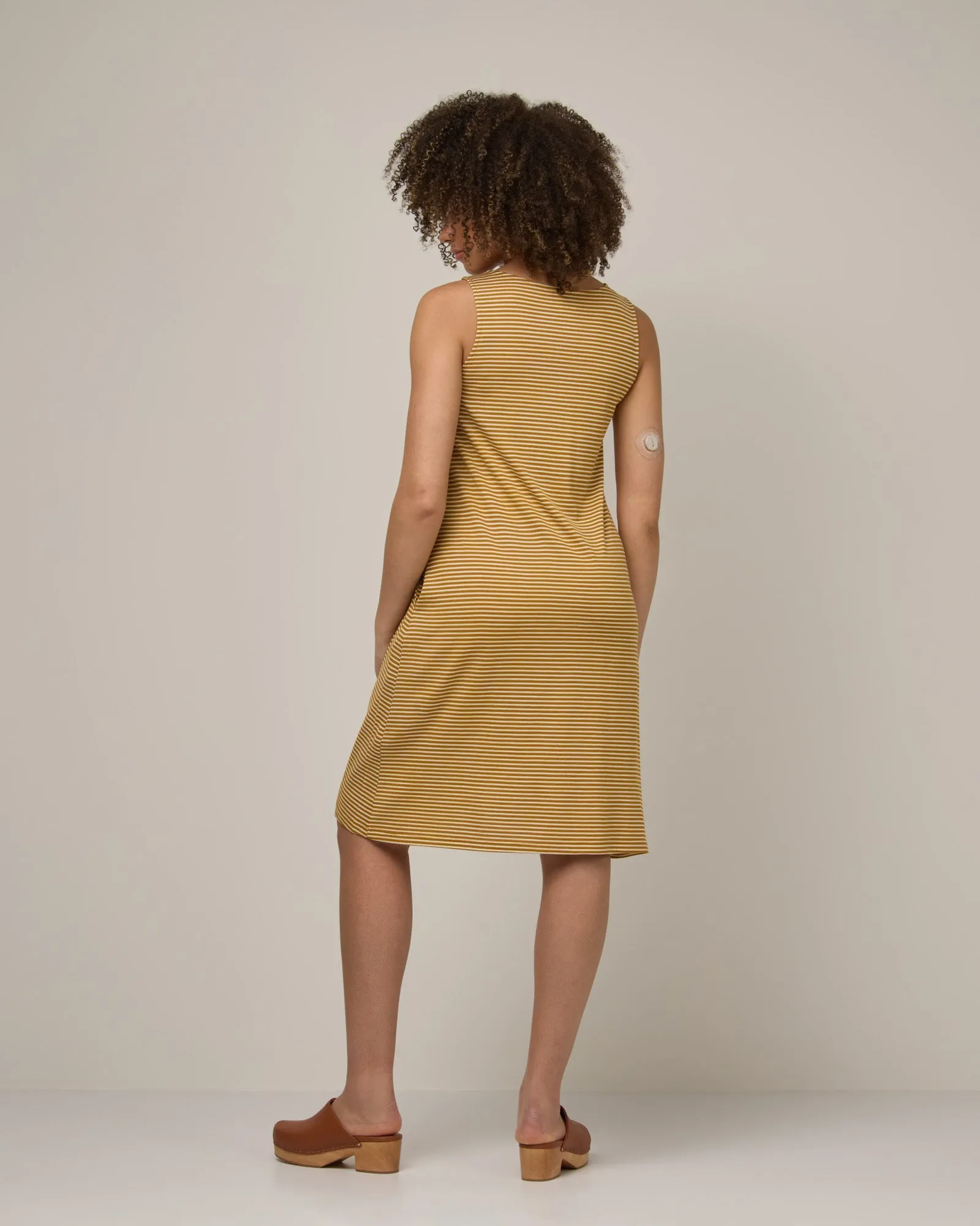 Camellia Tank Dress