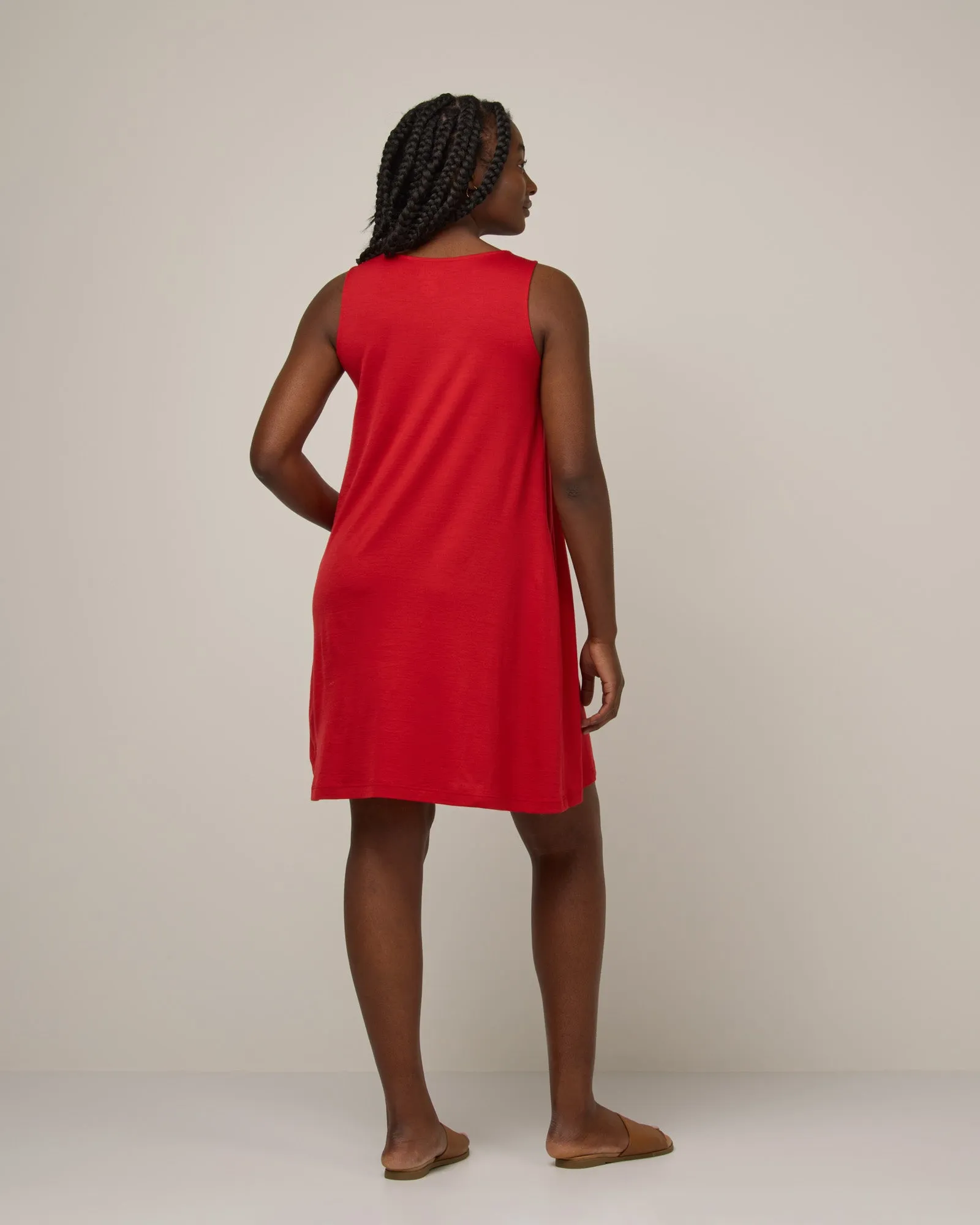 Camellia Tank Dress