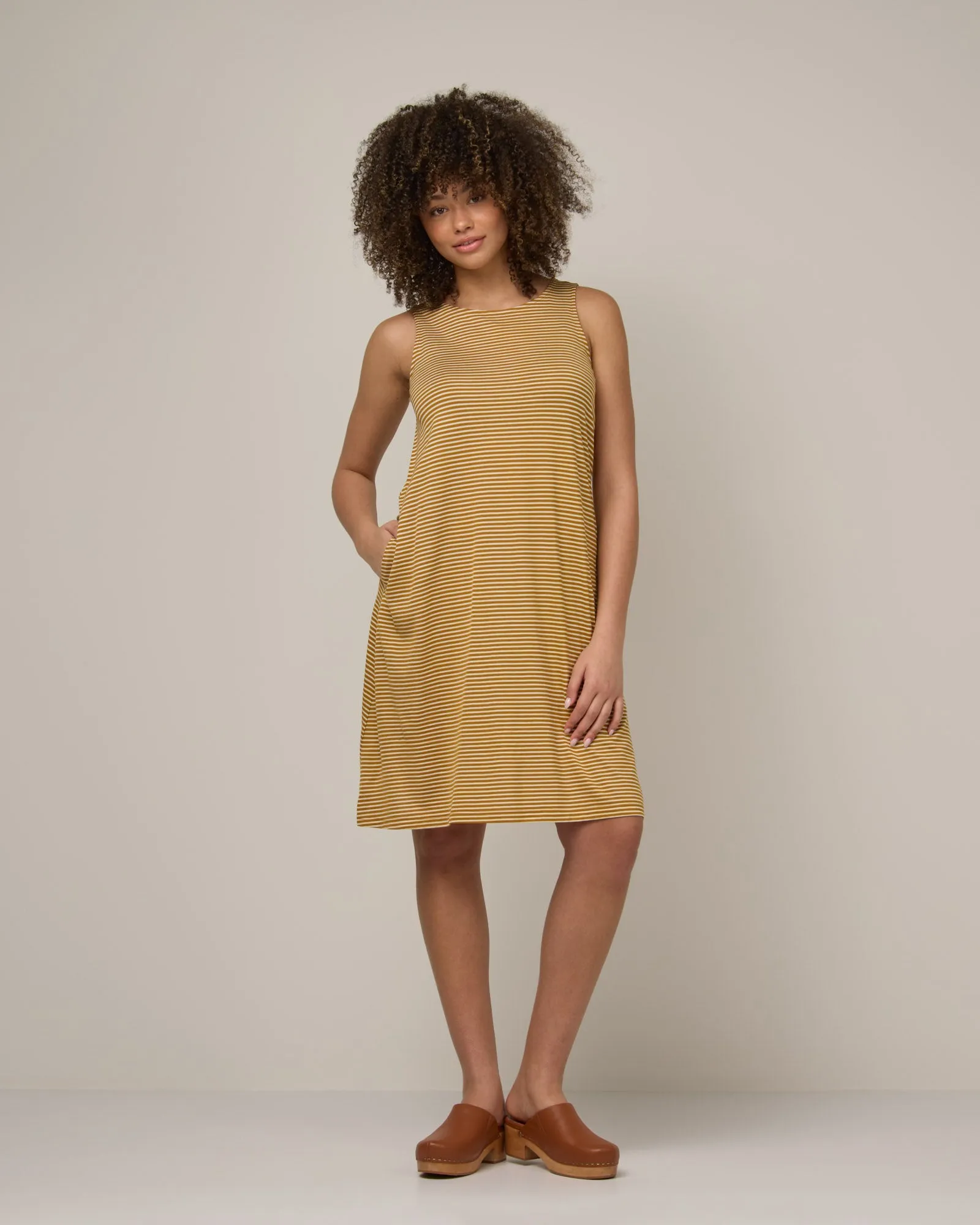 Camellia Tank Dress