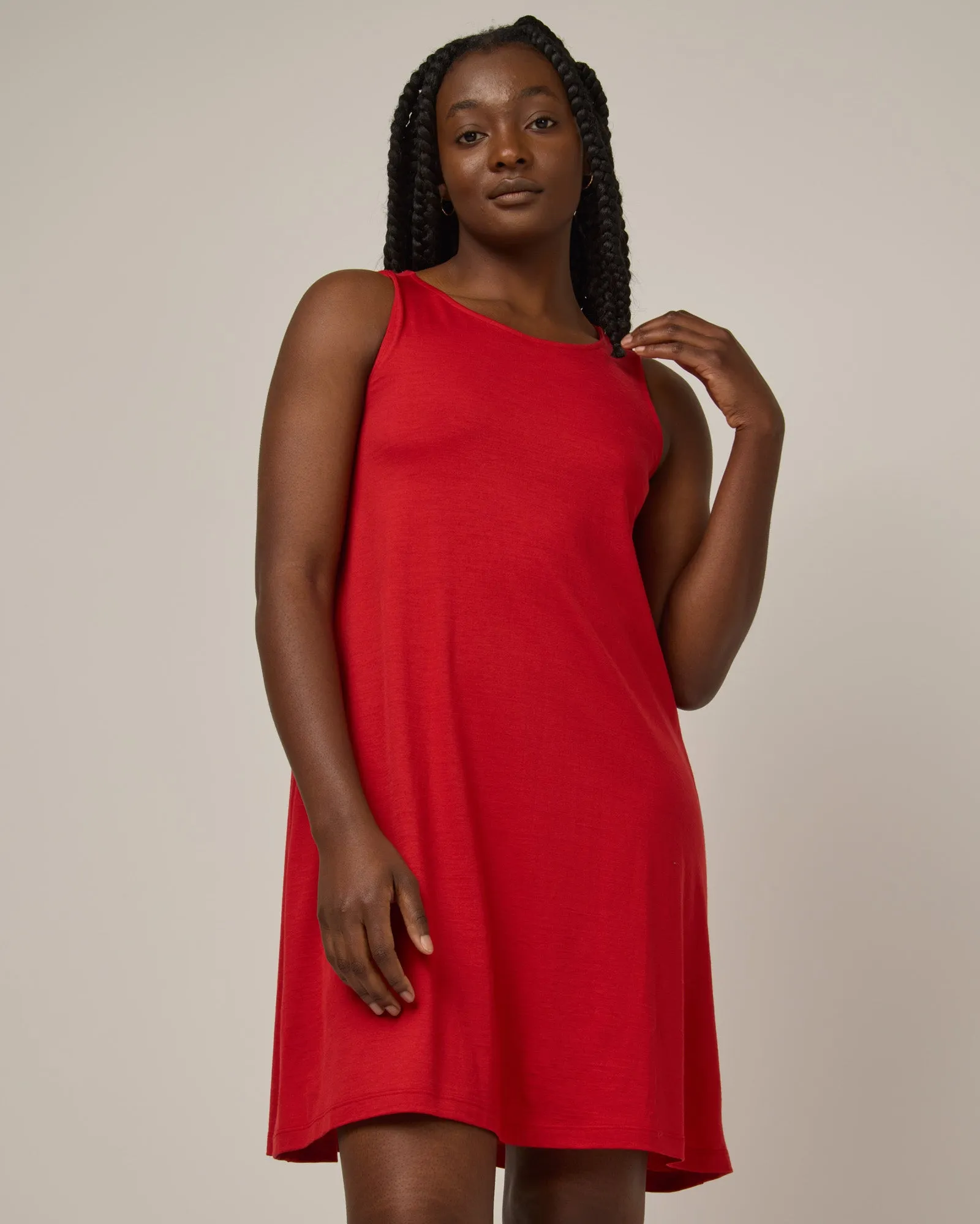 Camellia Tank Dress