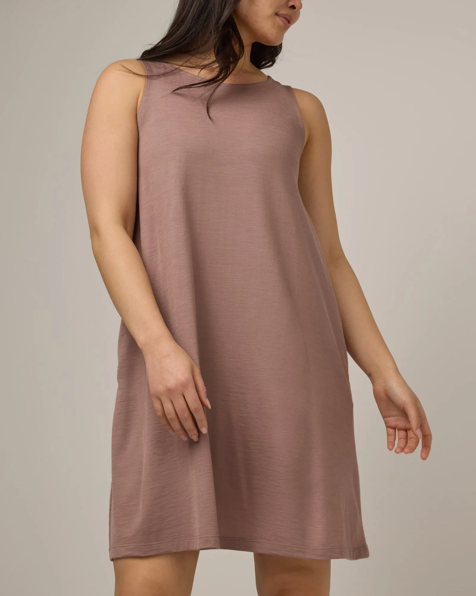 Camellia Tank Dress