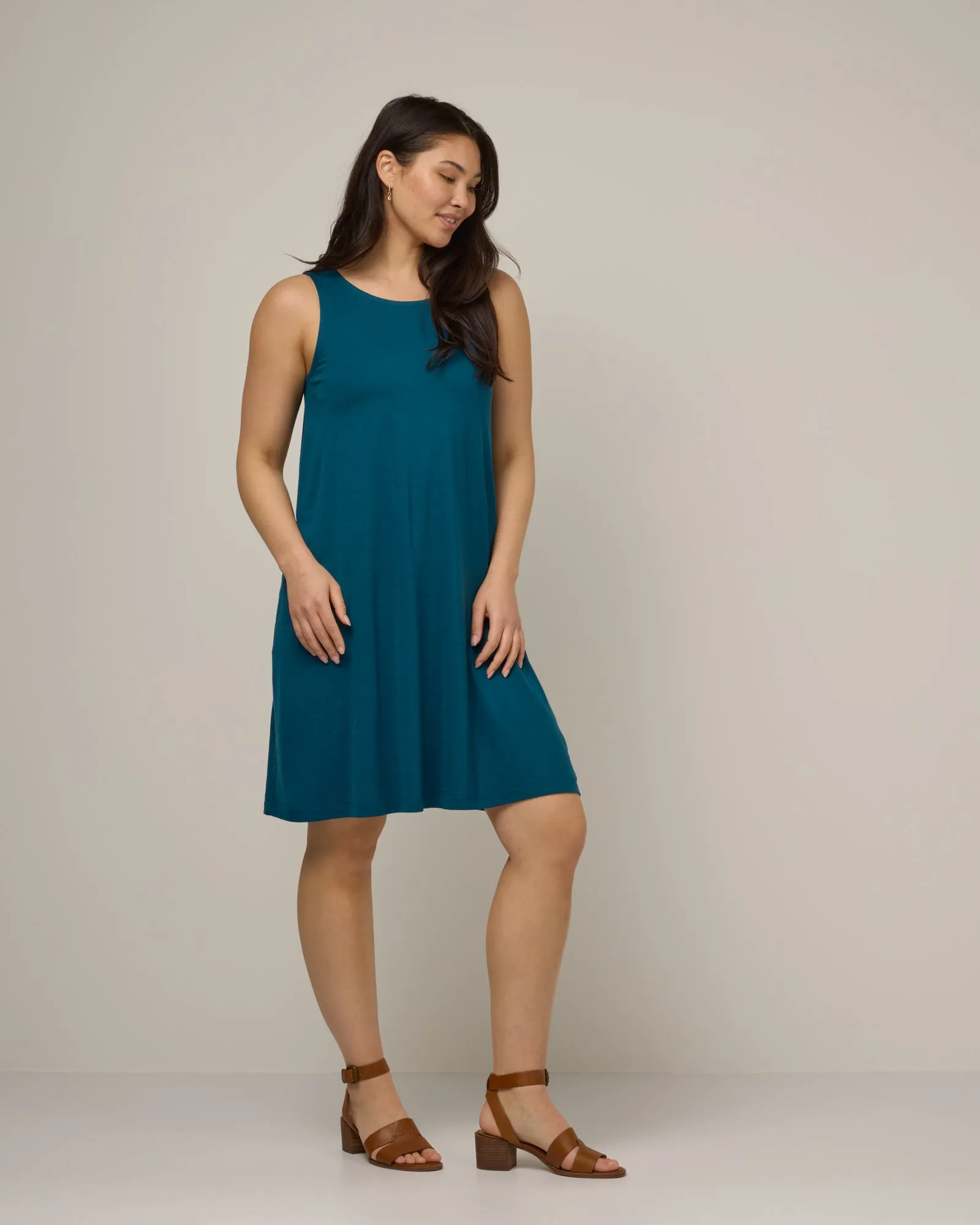 Camellia Tank Dress