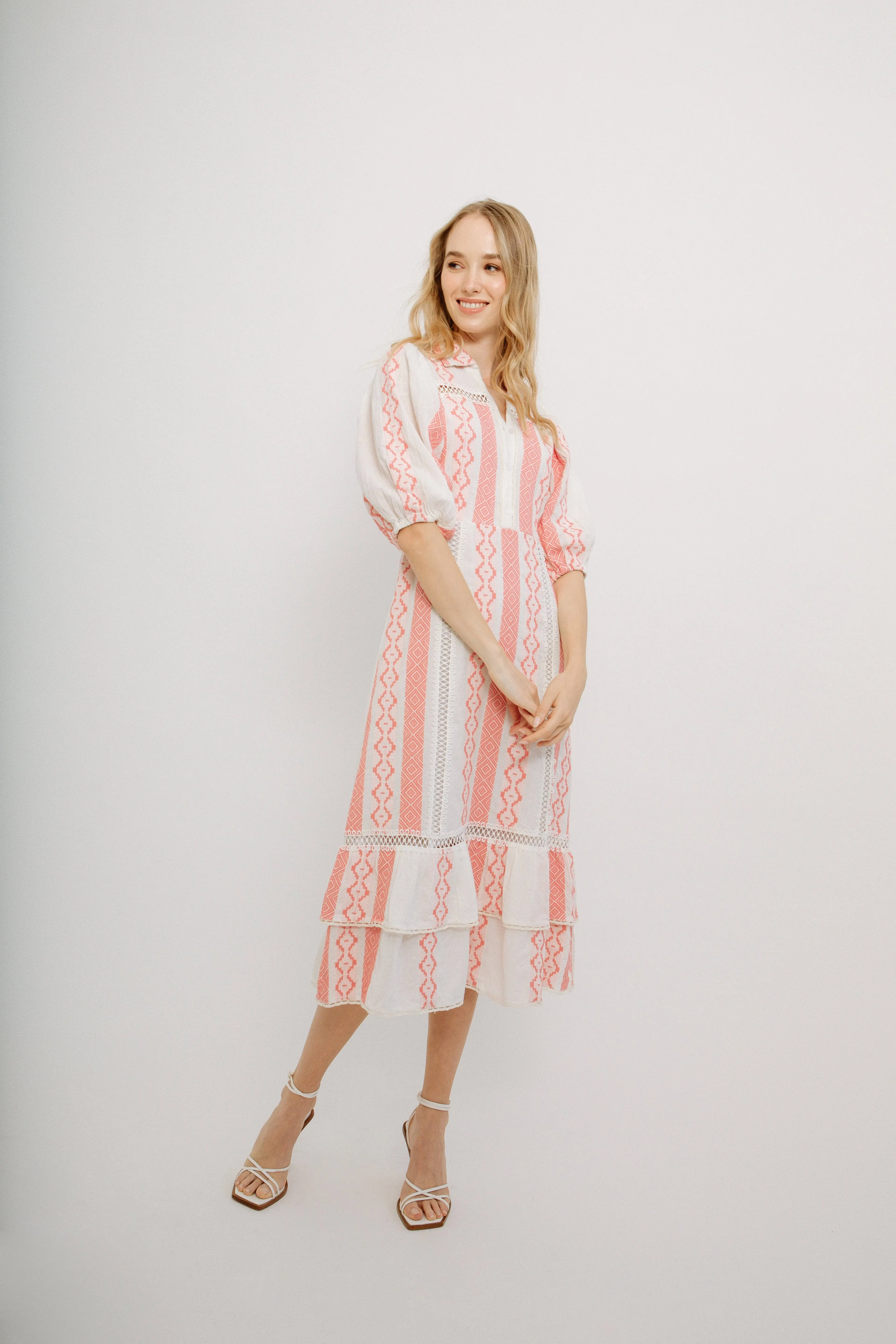 Catalina II Dress Pink