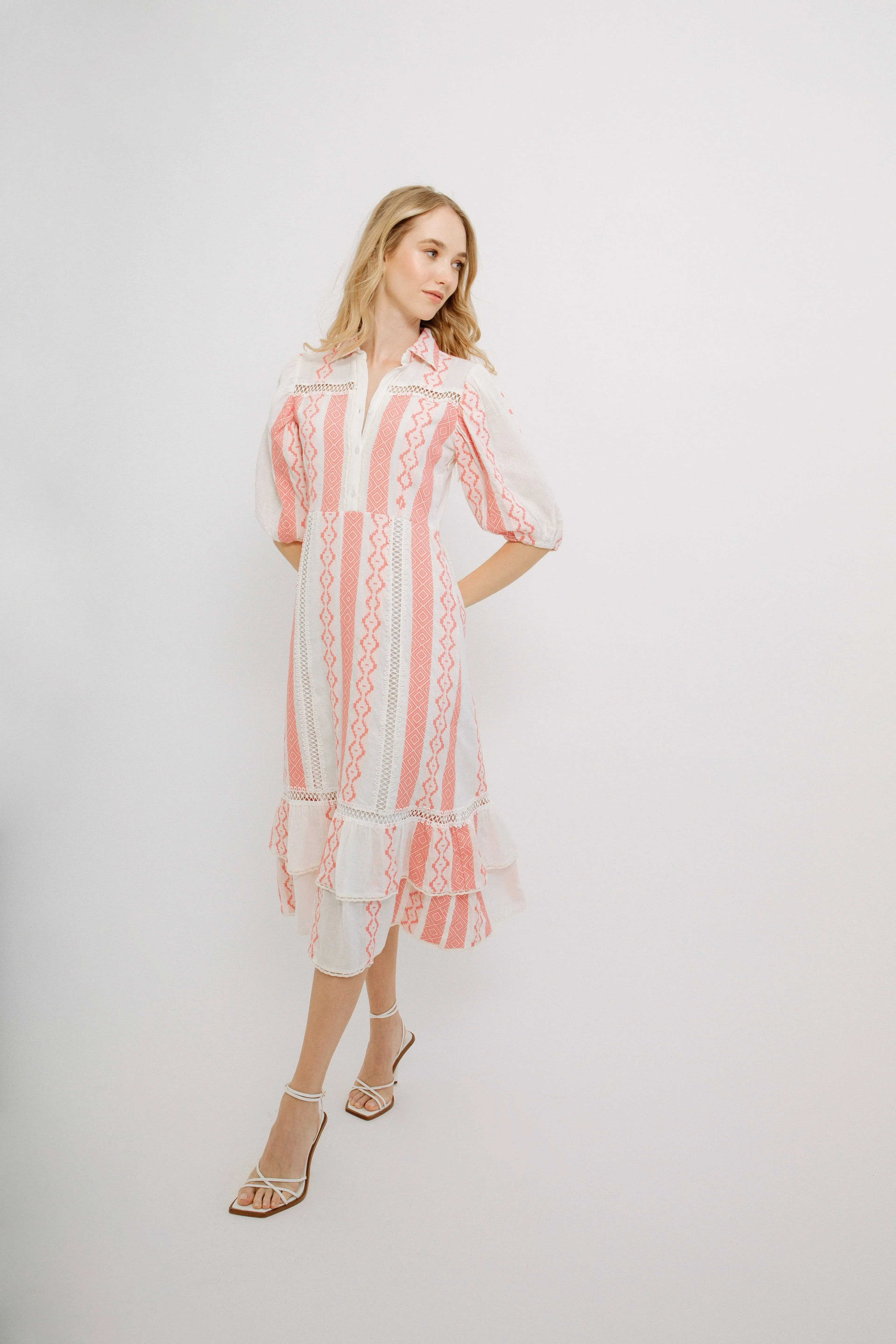 Catalina II Dress Pink