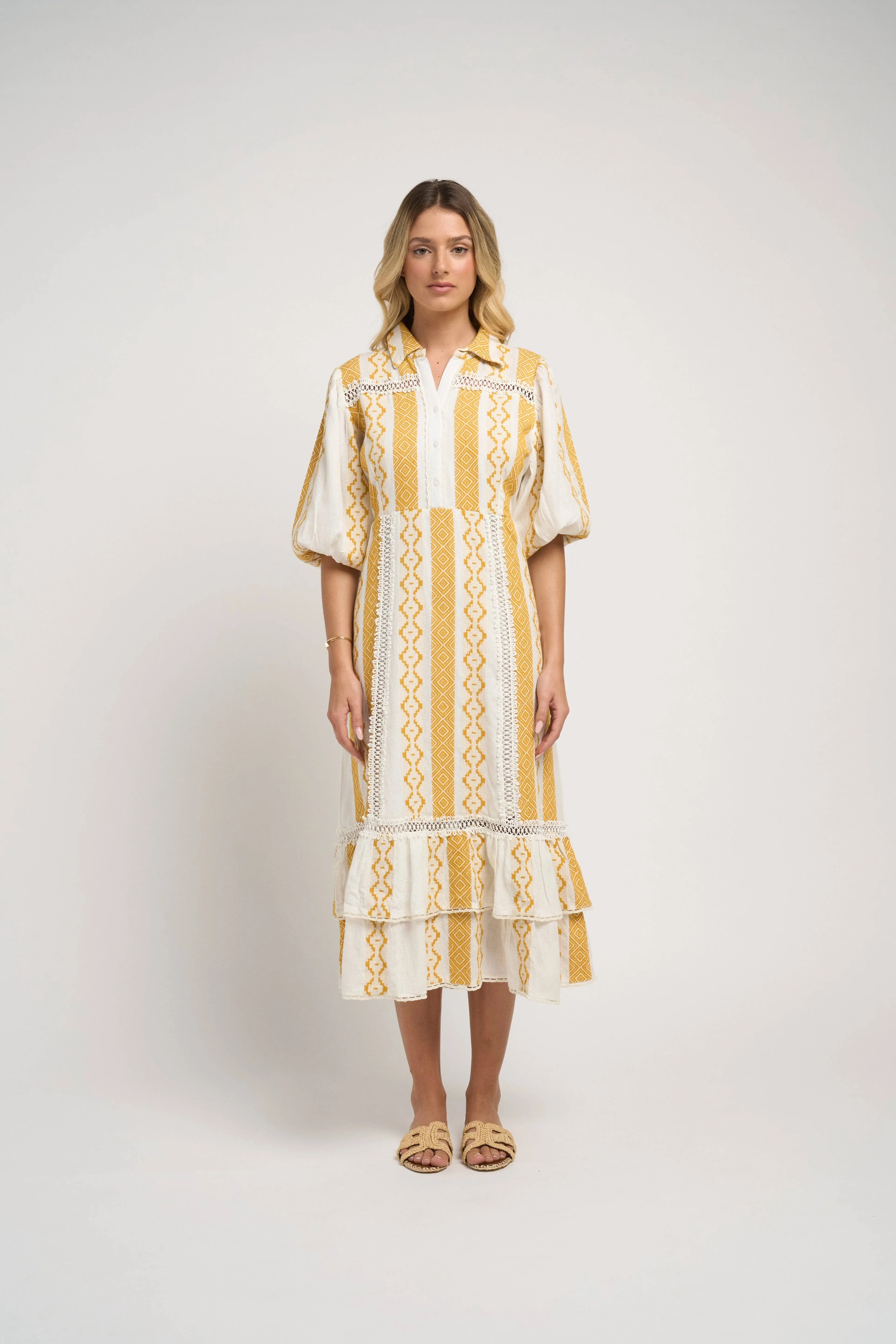 Catalina II Dress Yellow