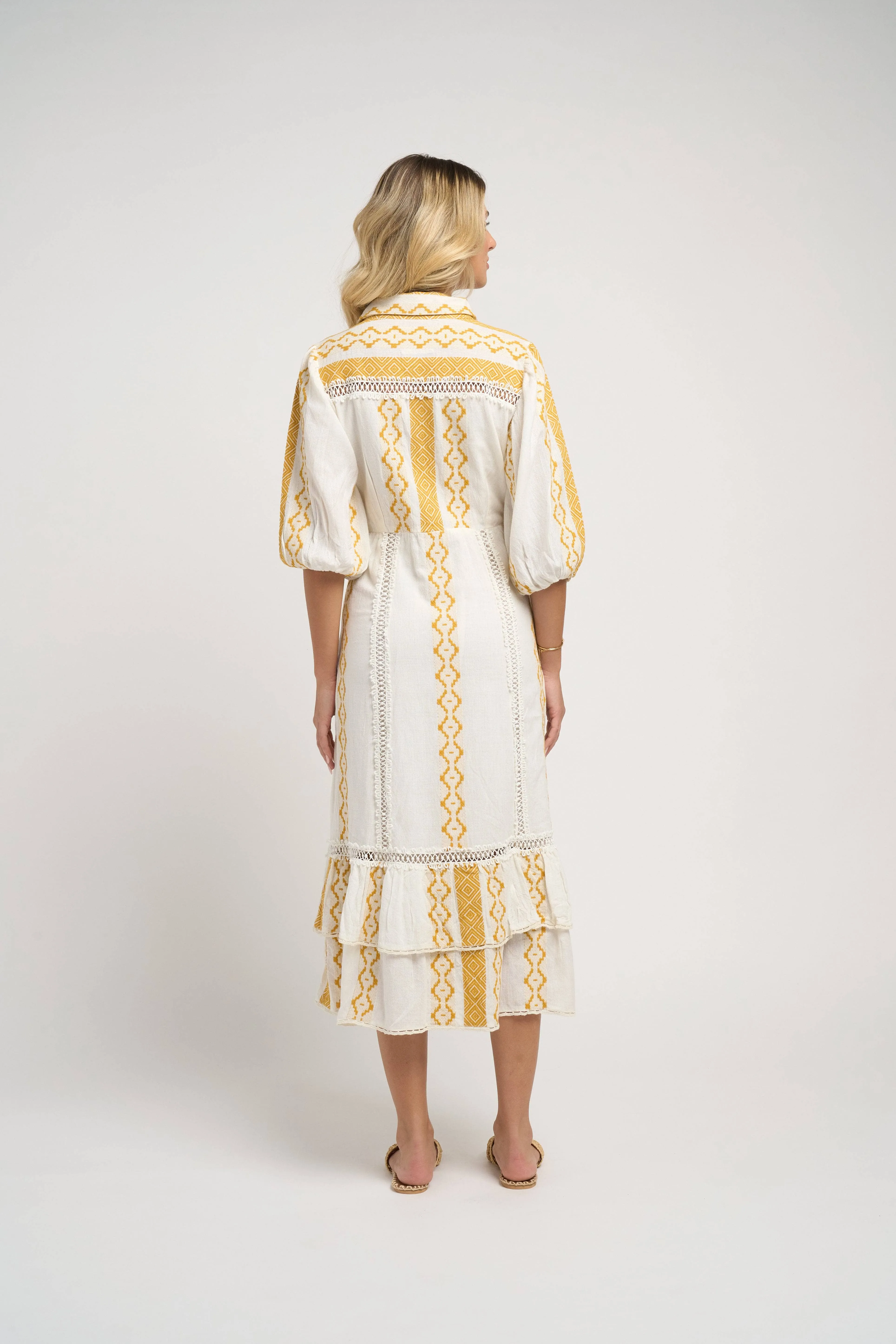 Catalina II Dress Yellow