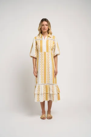 Catalina II Dress Yellow