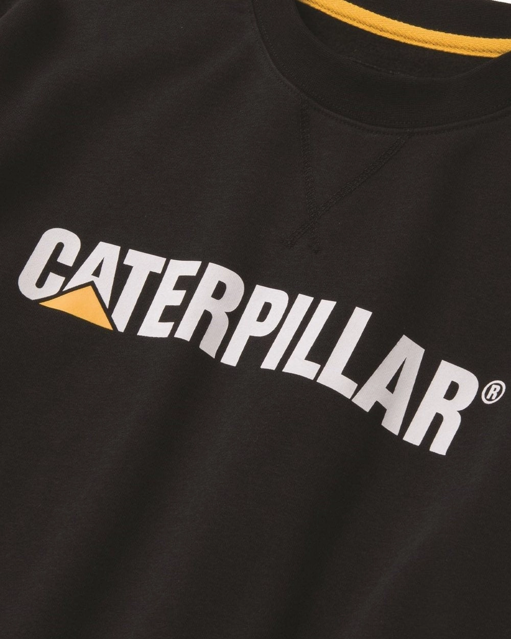 Caterpillar Mens Midweight Crewneck Sweatshirt