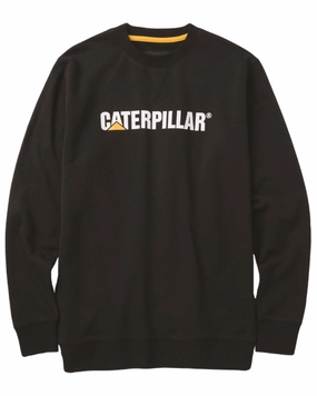 Caterpillar Mens Midweight Crewneck Sweatshirt