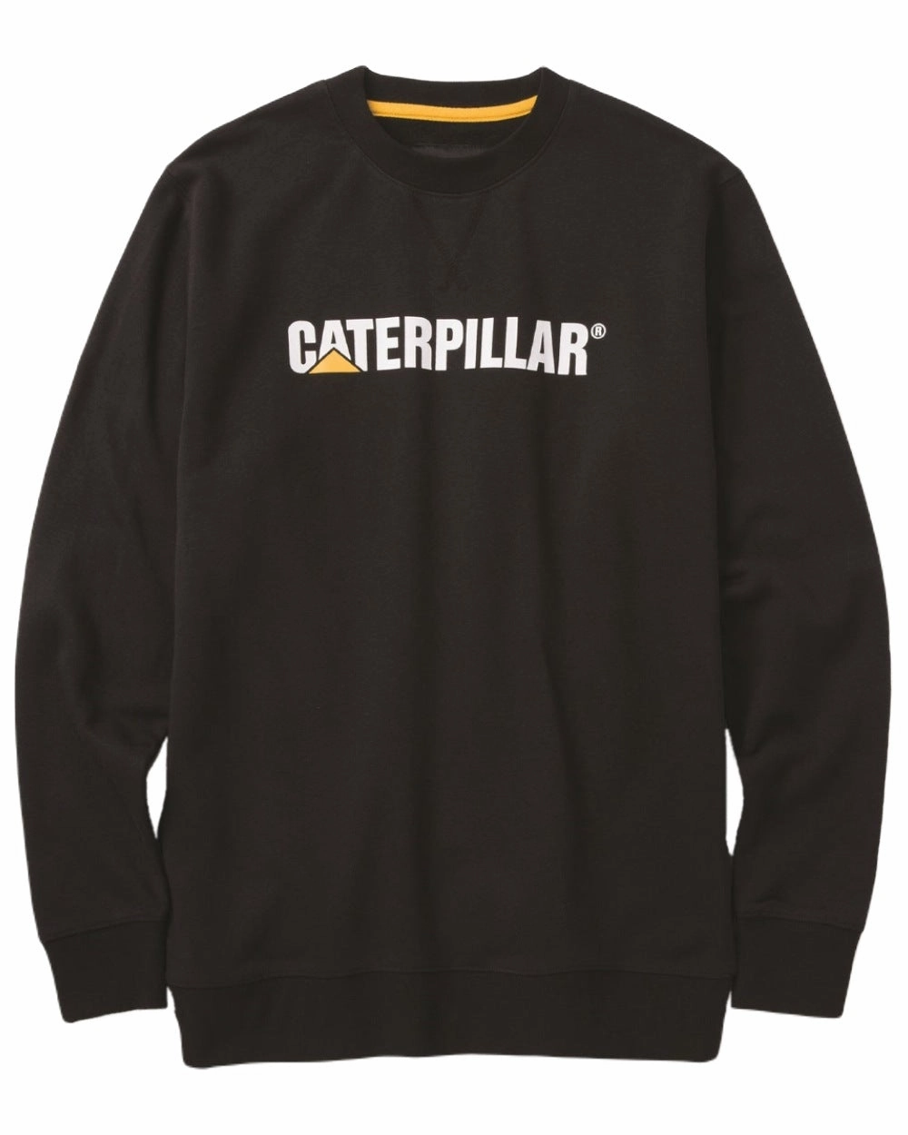 Caterpillar Mens Midweight Crewneck Sweatshirt