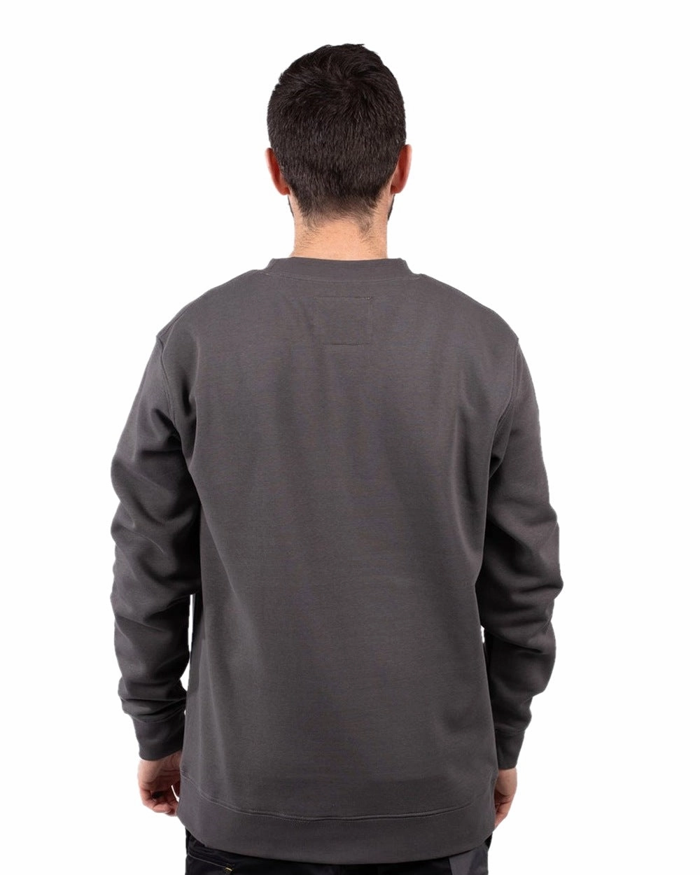 Caterpillar Mens Midweight Crewneck Sweatshirt