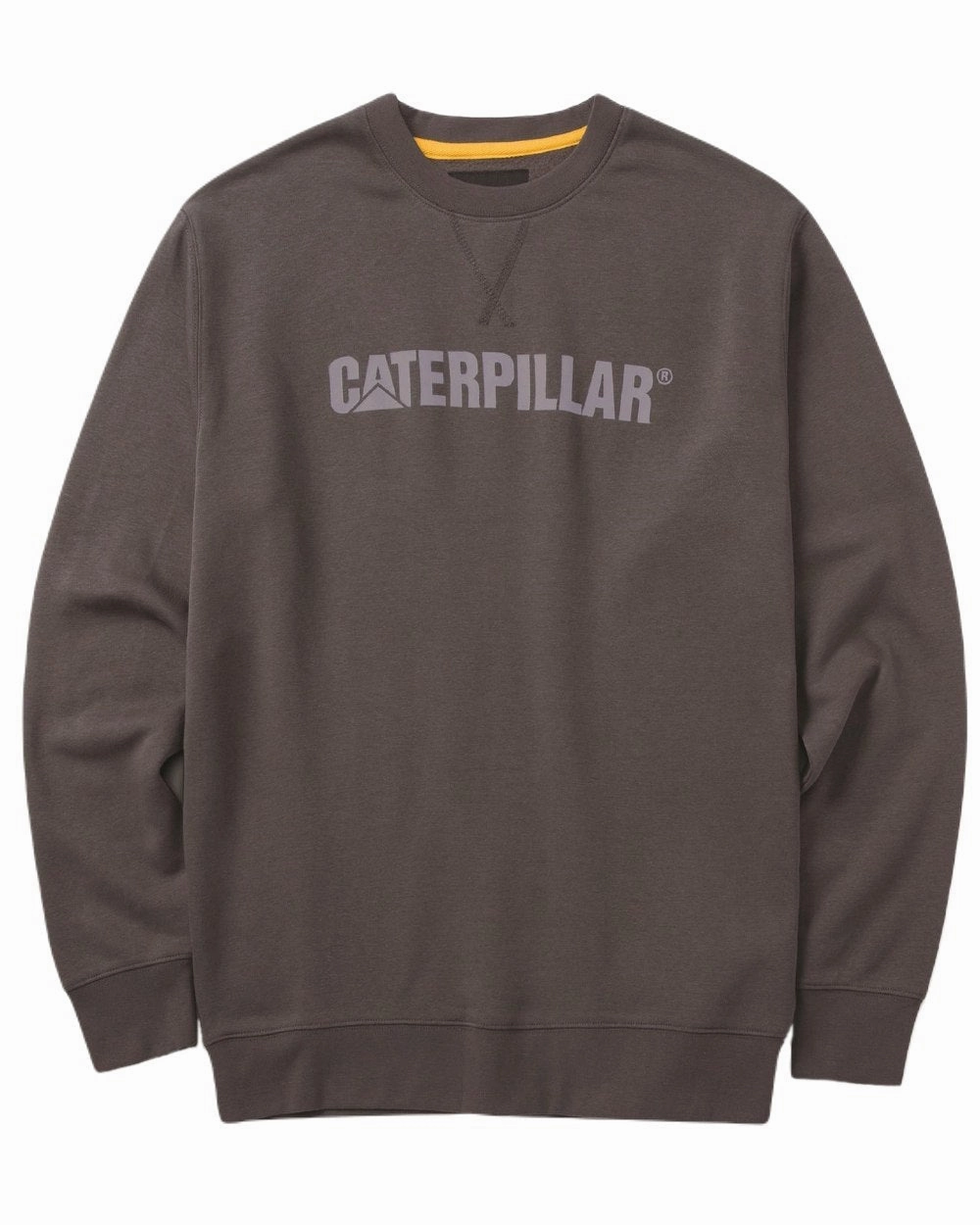 Caterpillar Mens Midweight Crewneck Sweatshirt