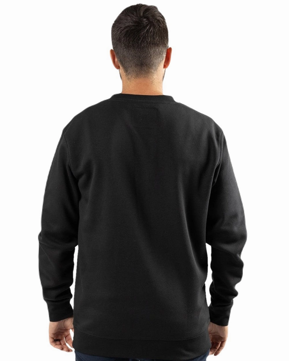Caterpillar Mens Midweight Crewneck Sweatshirt
