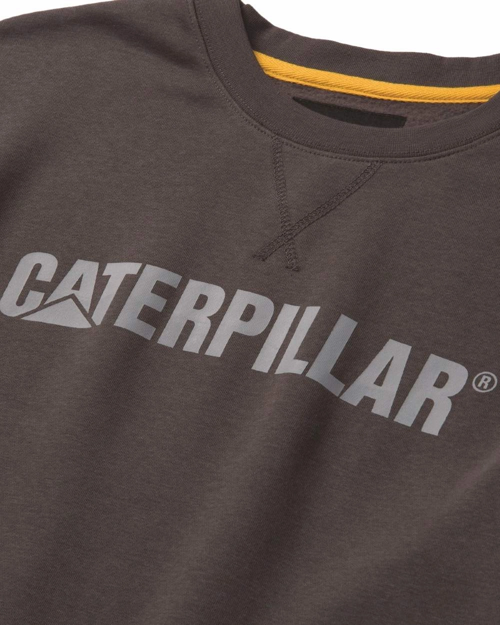 Caterpillar Mens Midweight Crewneck Sweatshirt