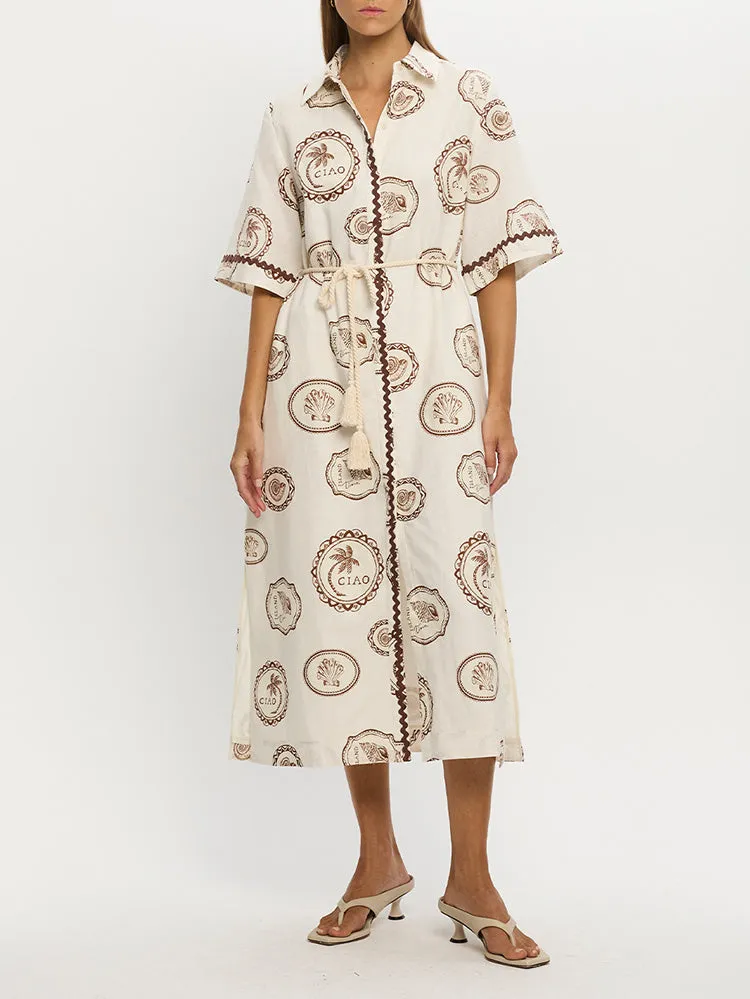 Ciao Midi Dress