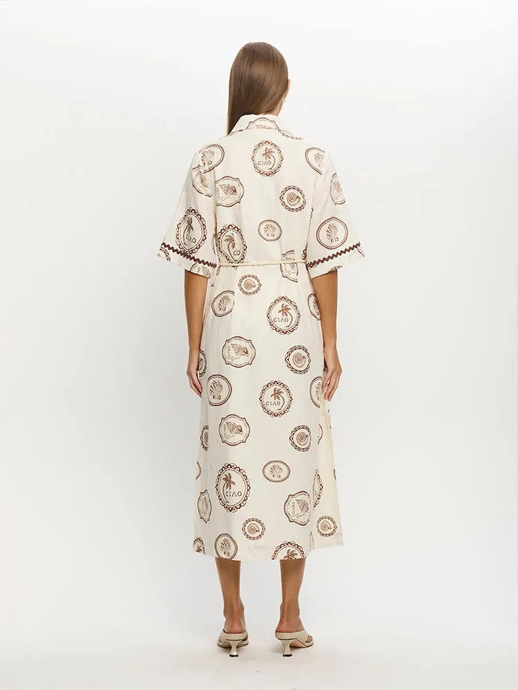 Ciao Midi Dress