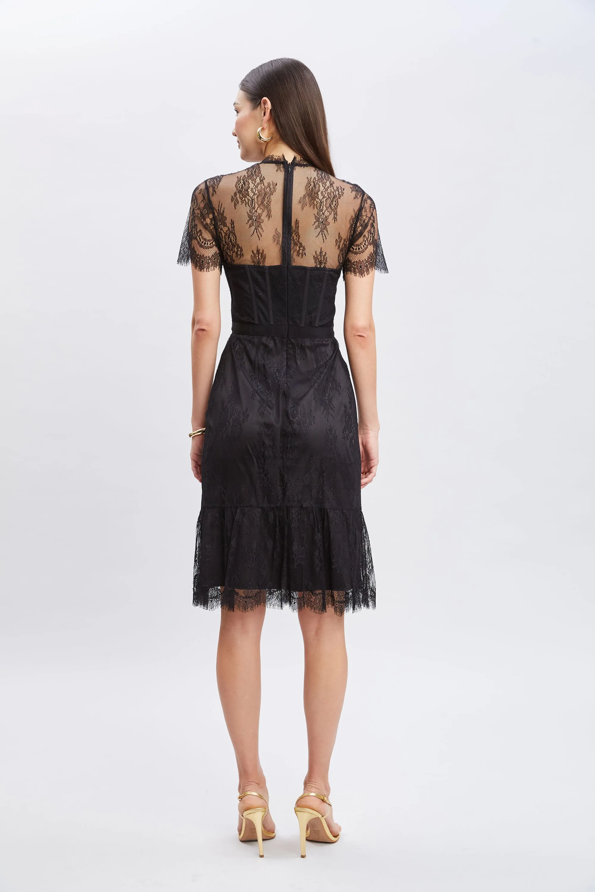 Corset Lace Dress