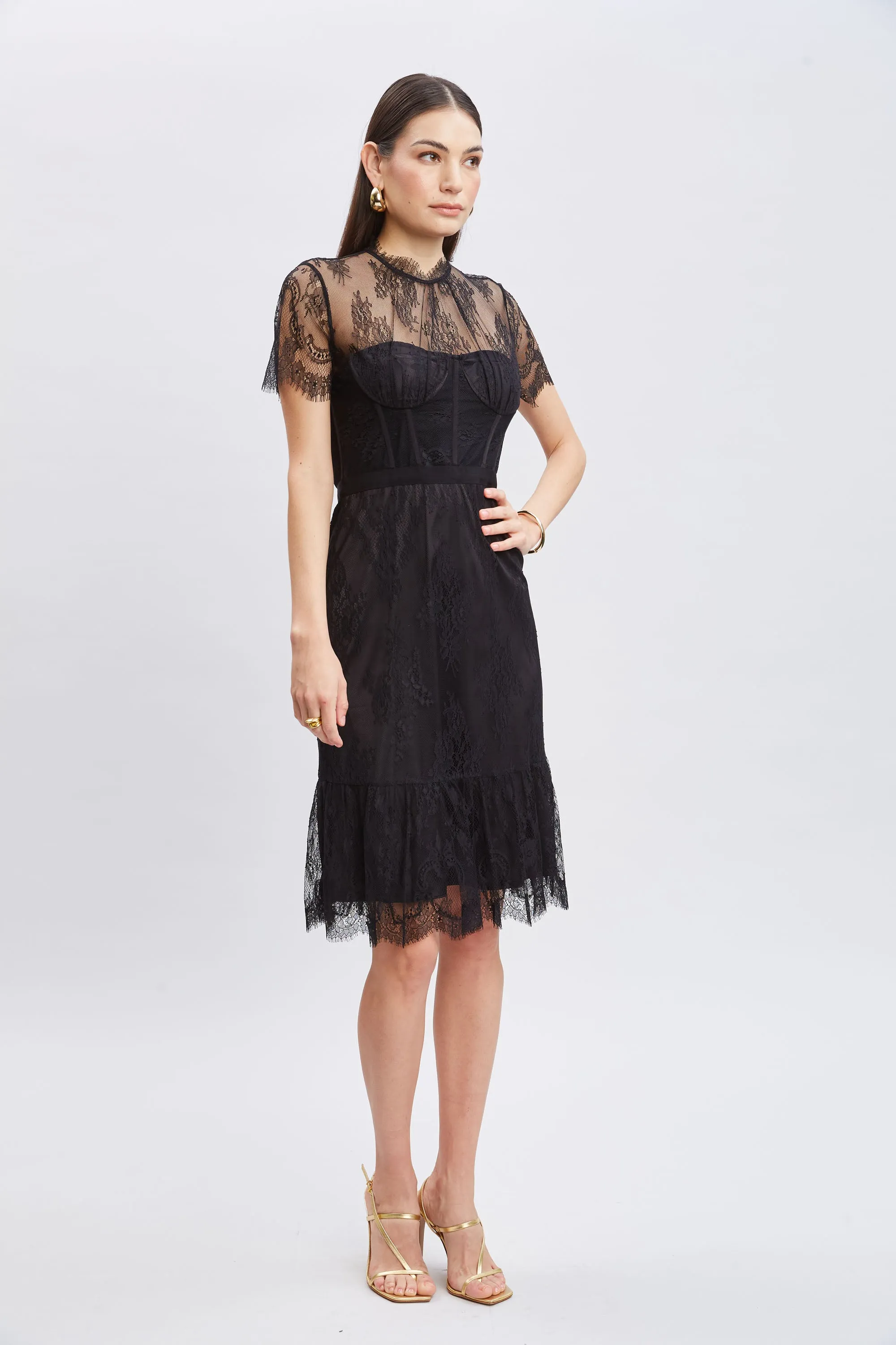 Corset Lace Dress