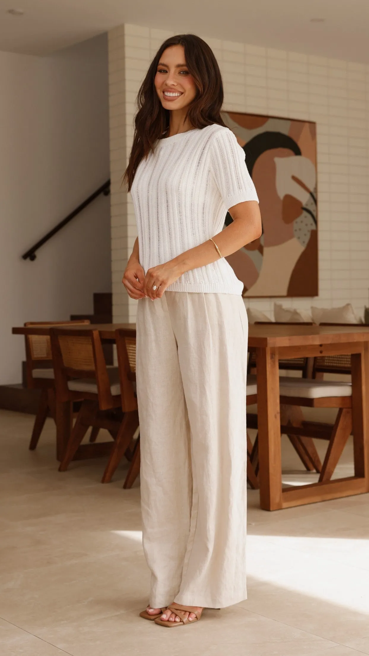 Darlene T-Shirt - White