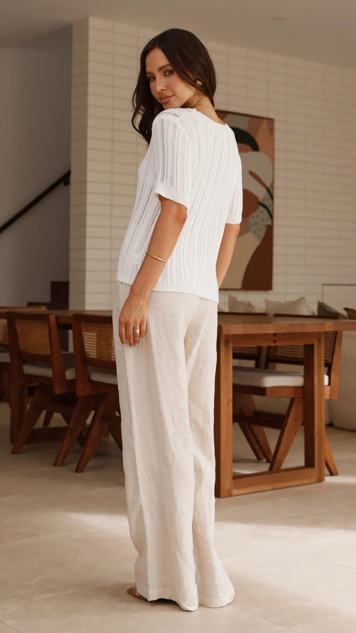 Darlene T-Shirt - White