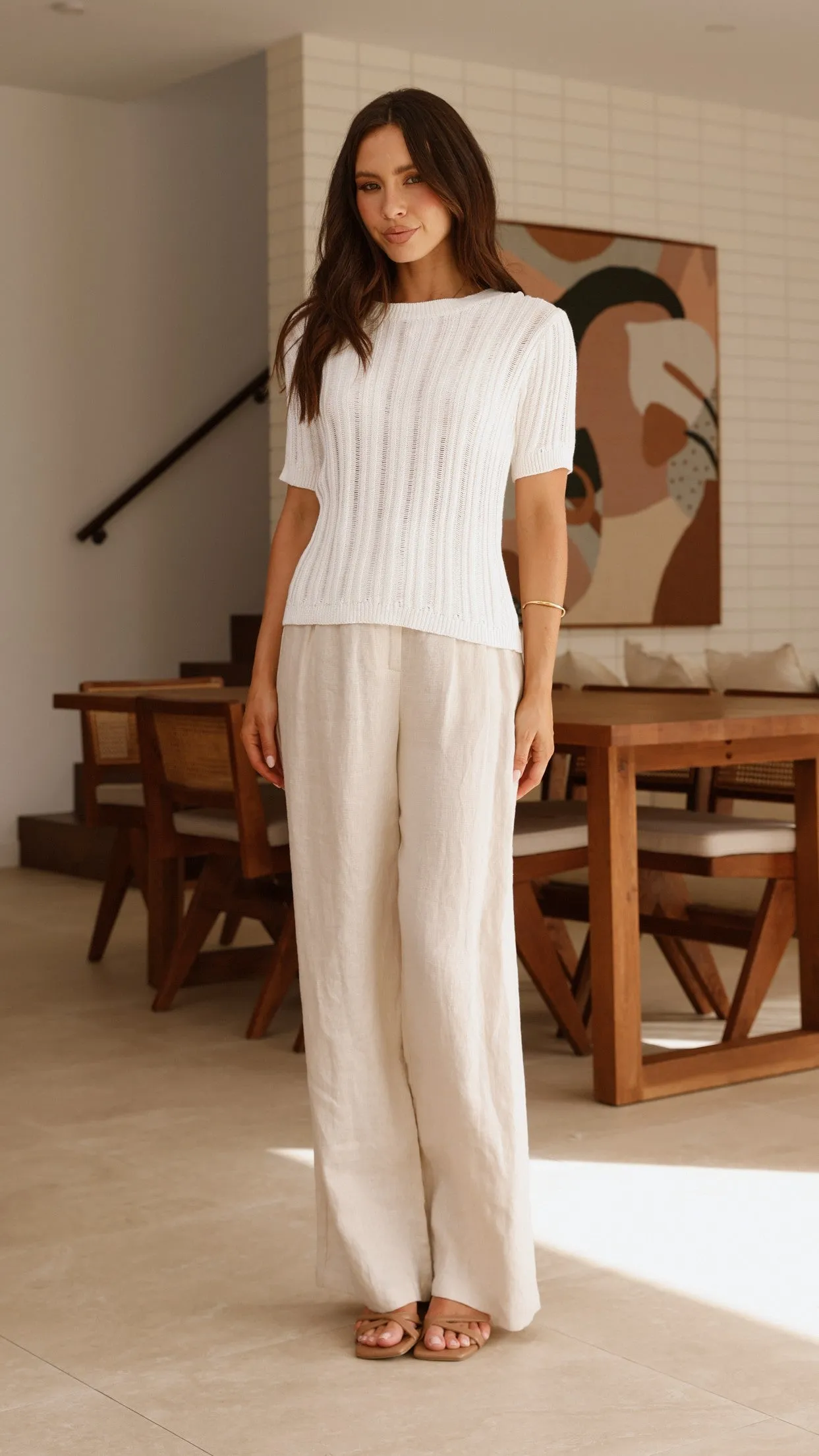 Darlene T-Shirt - White